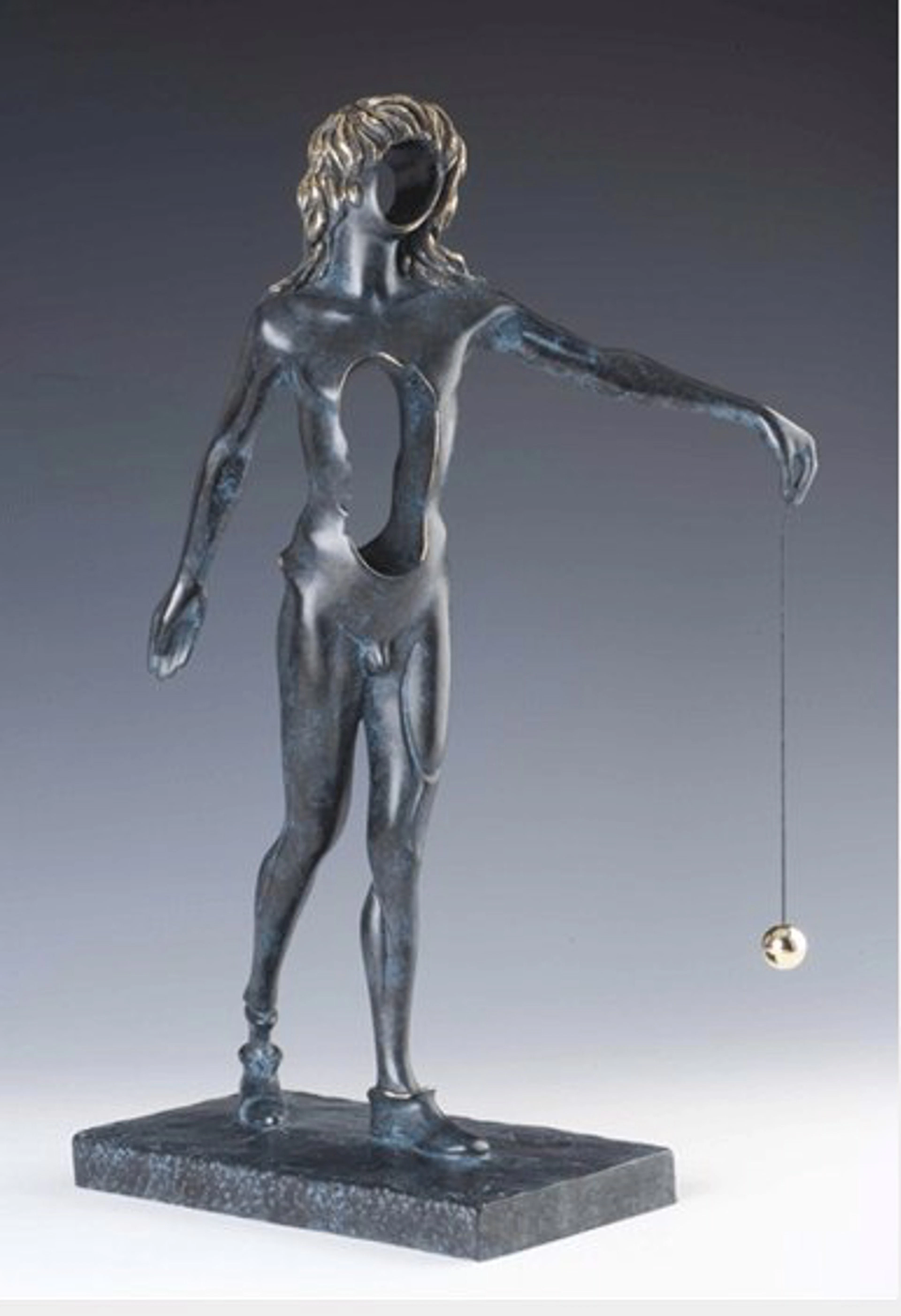 Surrealist Newton - Salvador Dali