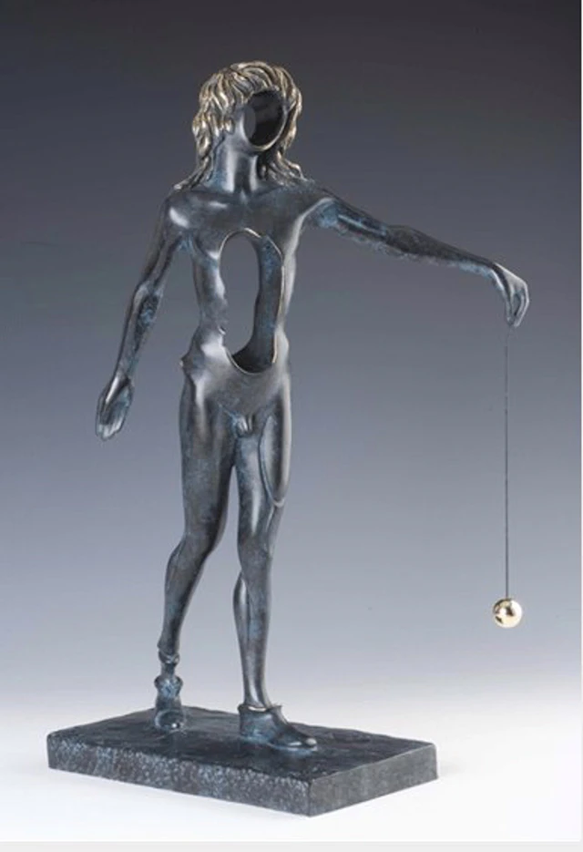Surrealist Newton - Salvador Dali