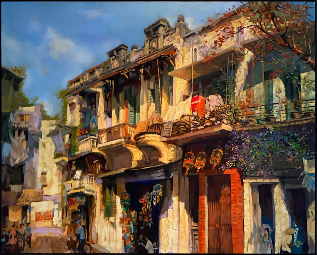 Hanoi Style - Duong Viet Nam