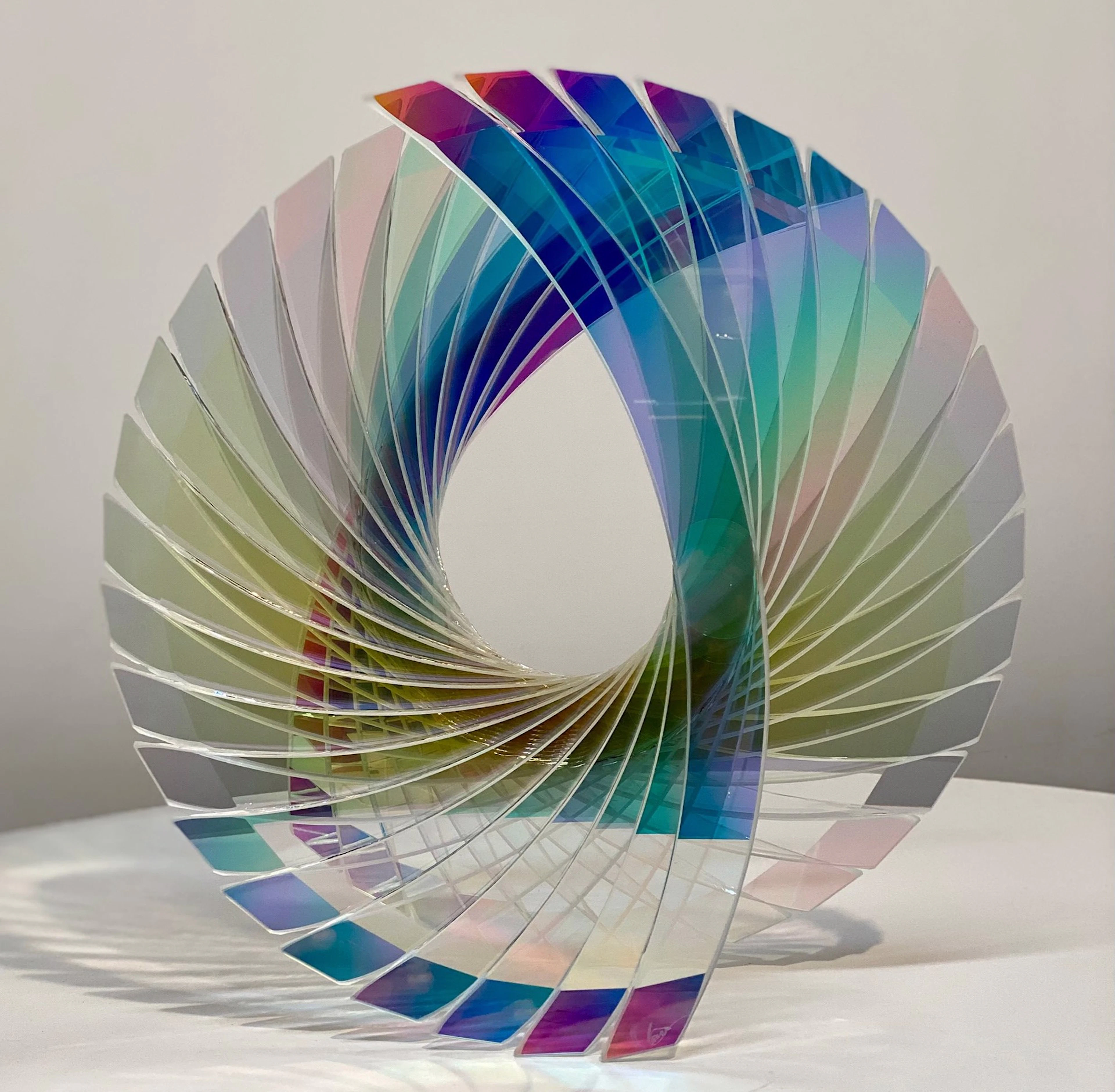 Baby Tear Starfire Dichroic - Tom Marosz