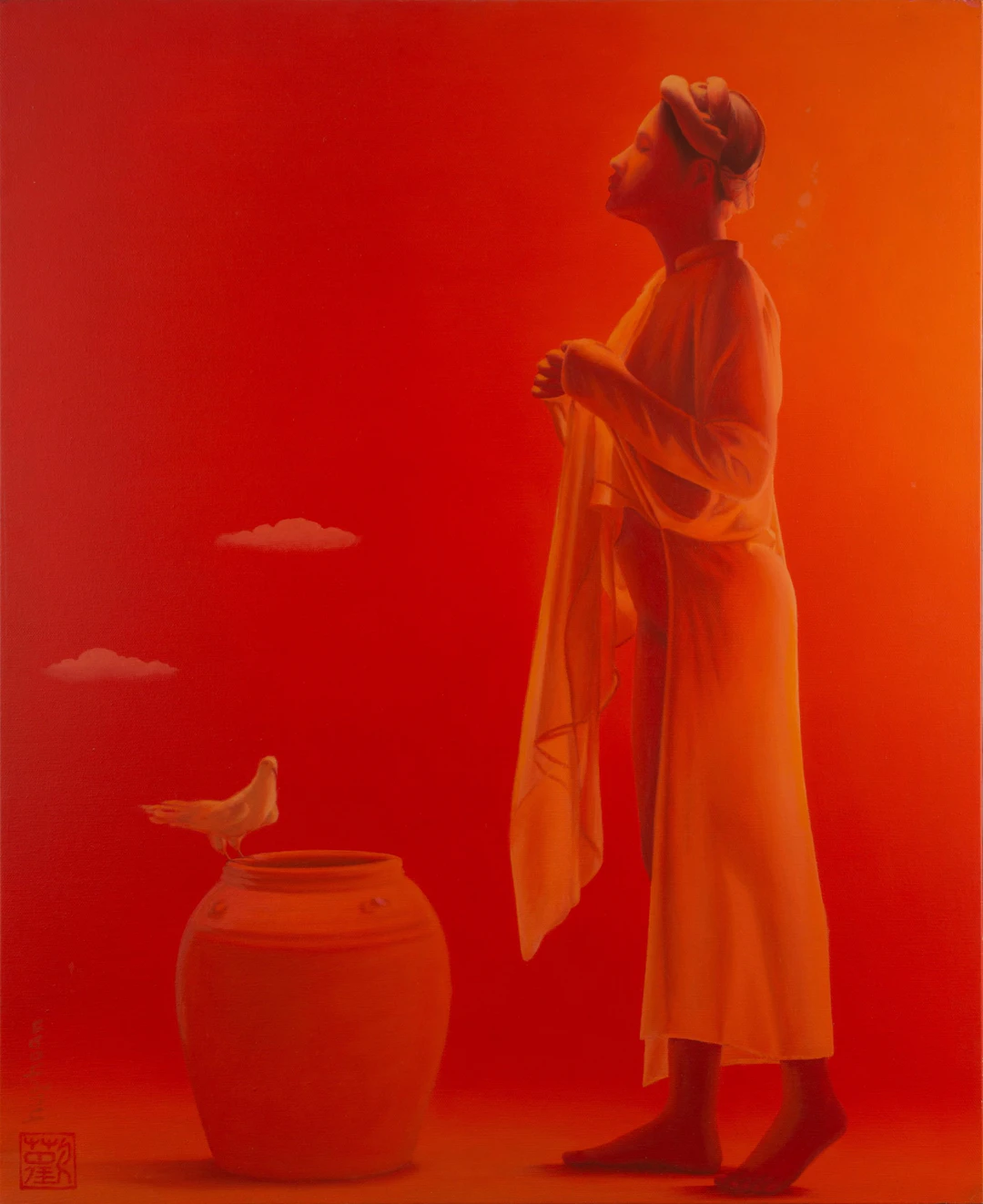 Peaceful Dove - Tran Huy Hoan