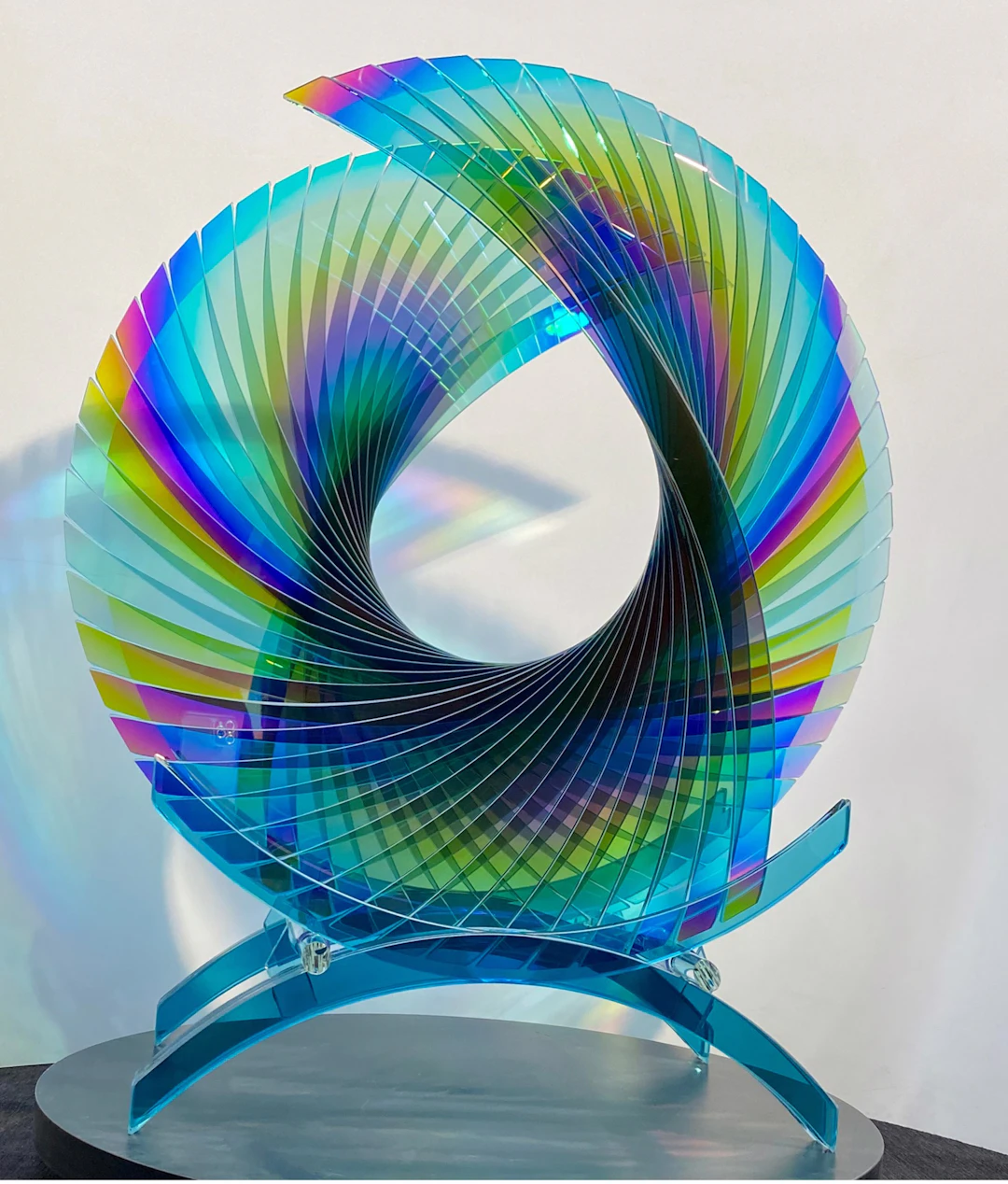 Tear for Henry Azurelite Dichroic - Tom Marosz