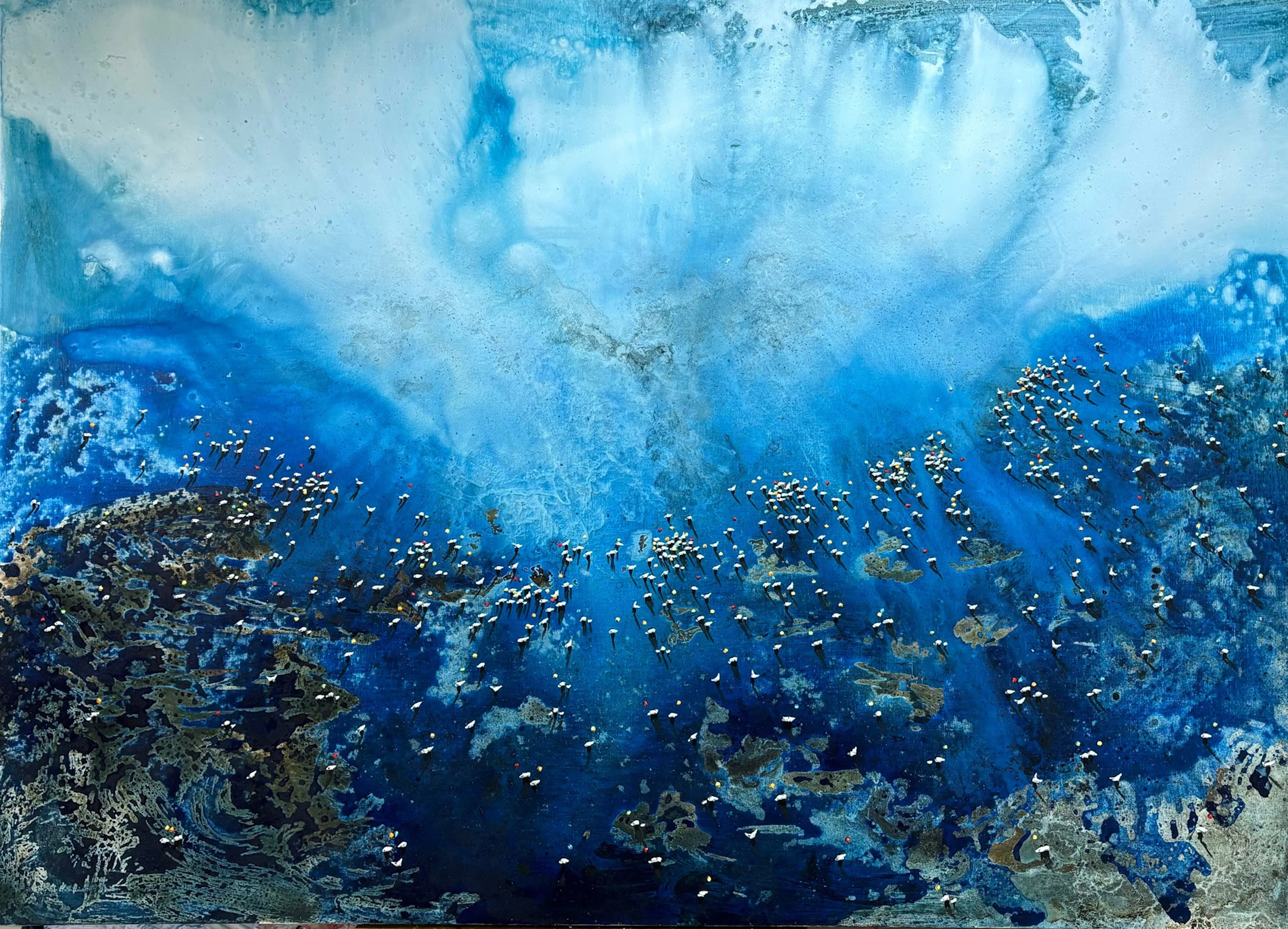Olatuen Azpian (Under the waves) - Alberto Letamendi