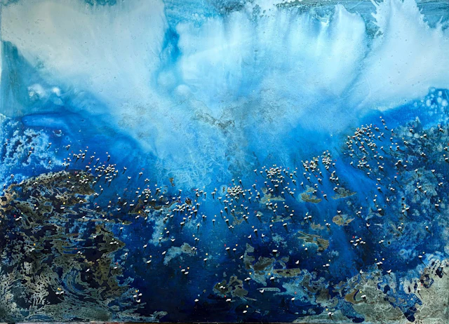 Olatuen Azpian (Under the waves) - Alberto Letamendi