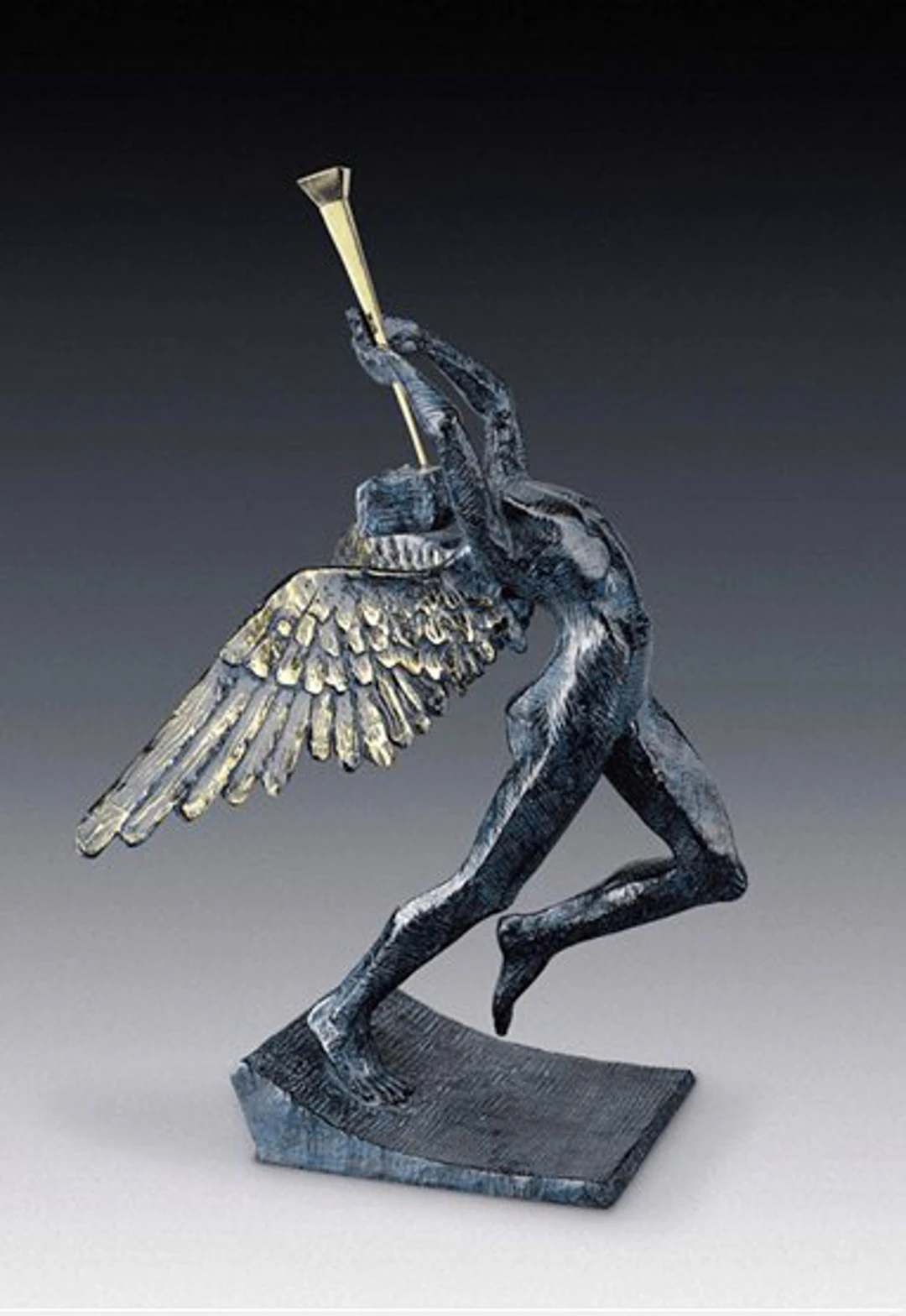 Triumphant Angel - Salvador Dali