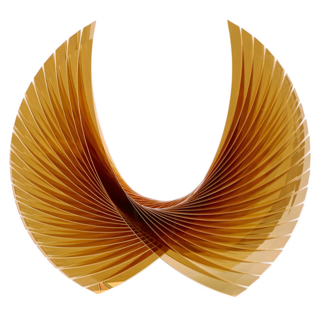 Gold Amber Wings - Tom Marosz