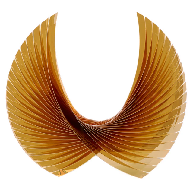 Gold Amber Wings - Tom Marosz