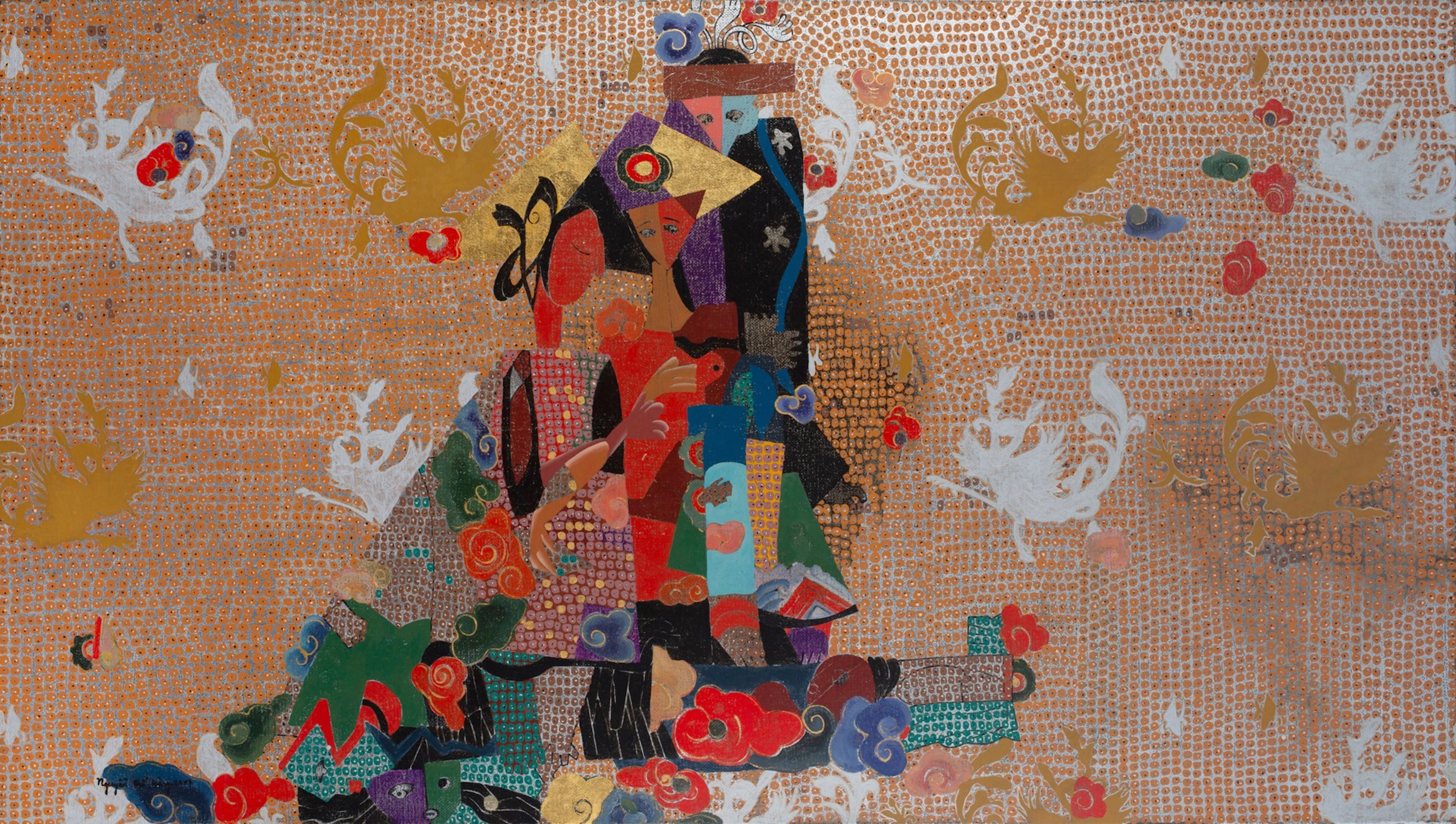 Clouds Within Clouds 1 - Nguyen The Hung