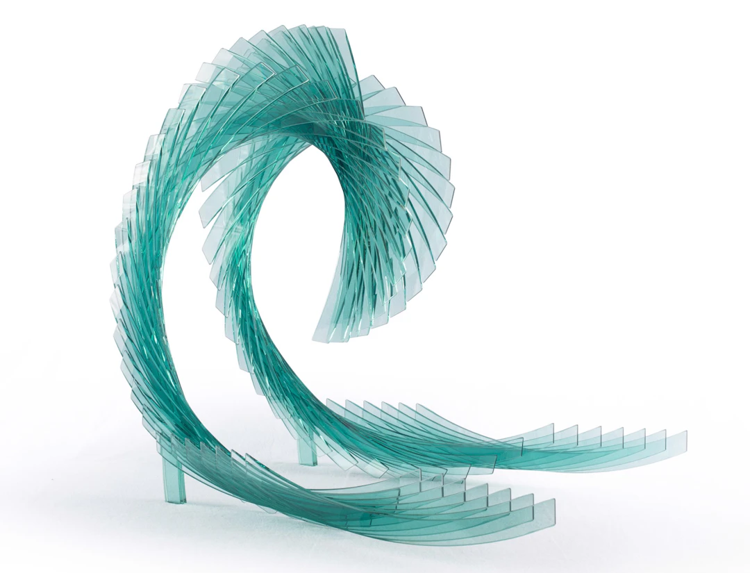 Big Nalu in Blue Green - Tom Marosz