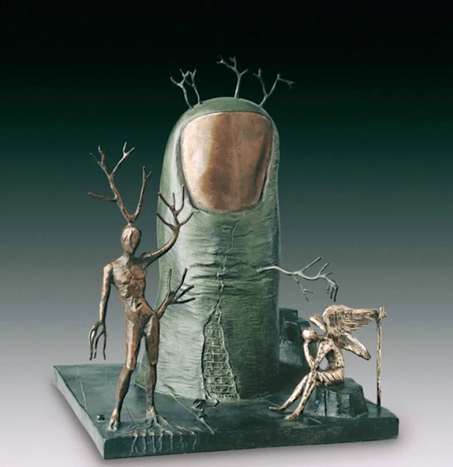Vision of the Angel - Salvador Dali