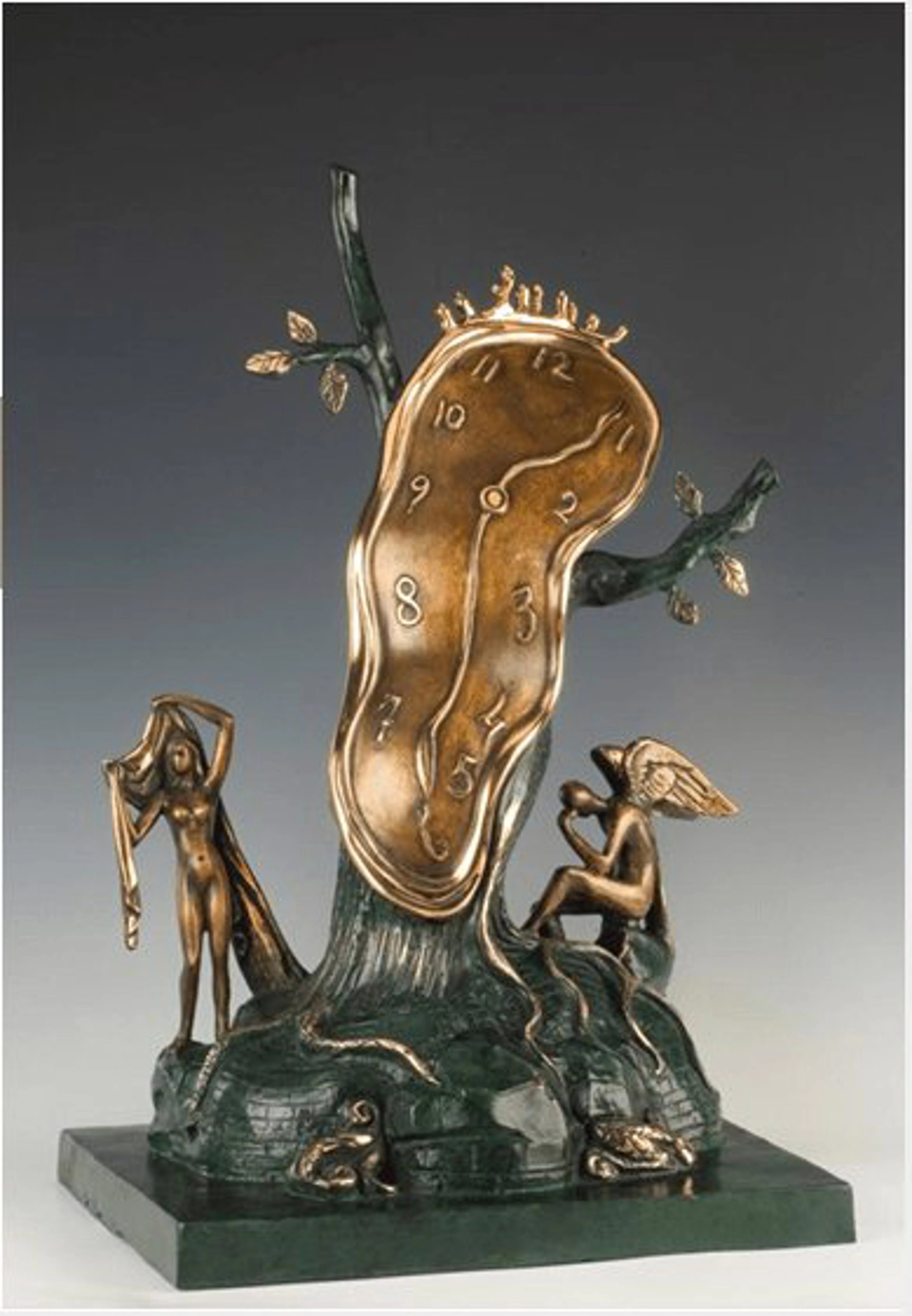 Nobility of Time - Salvador Dali