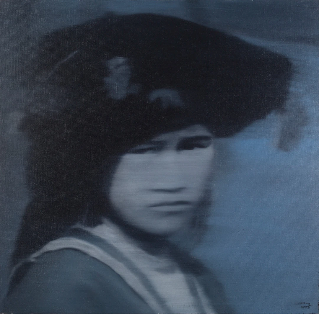 Tribal Indochine Woman 4 - Nguyen Quang Huy