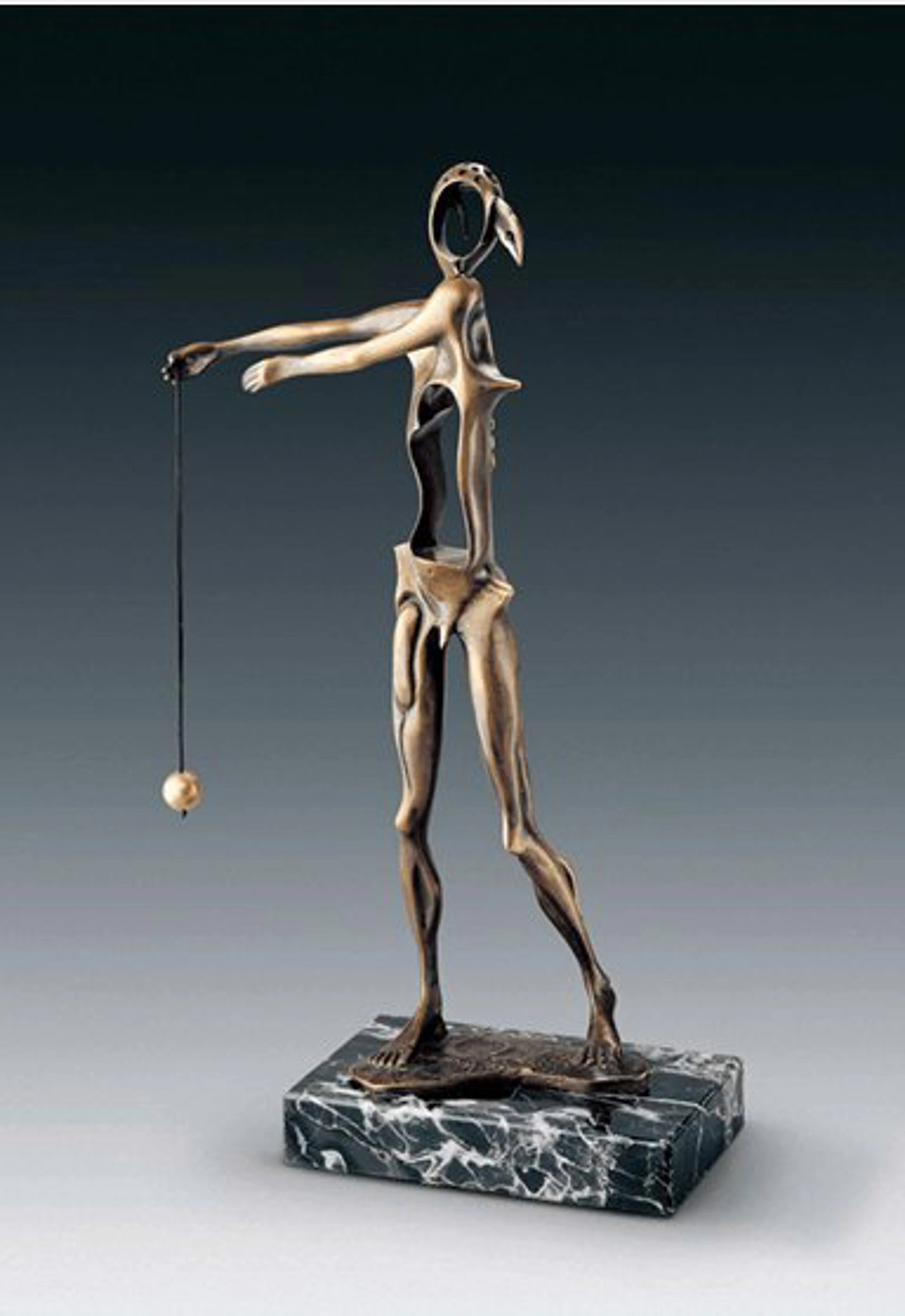 Homage to Newton - Salvador Dali
