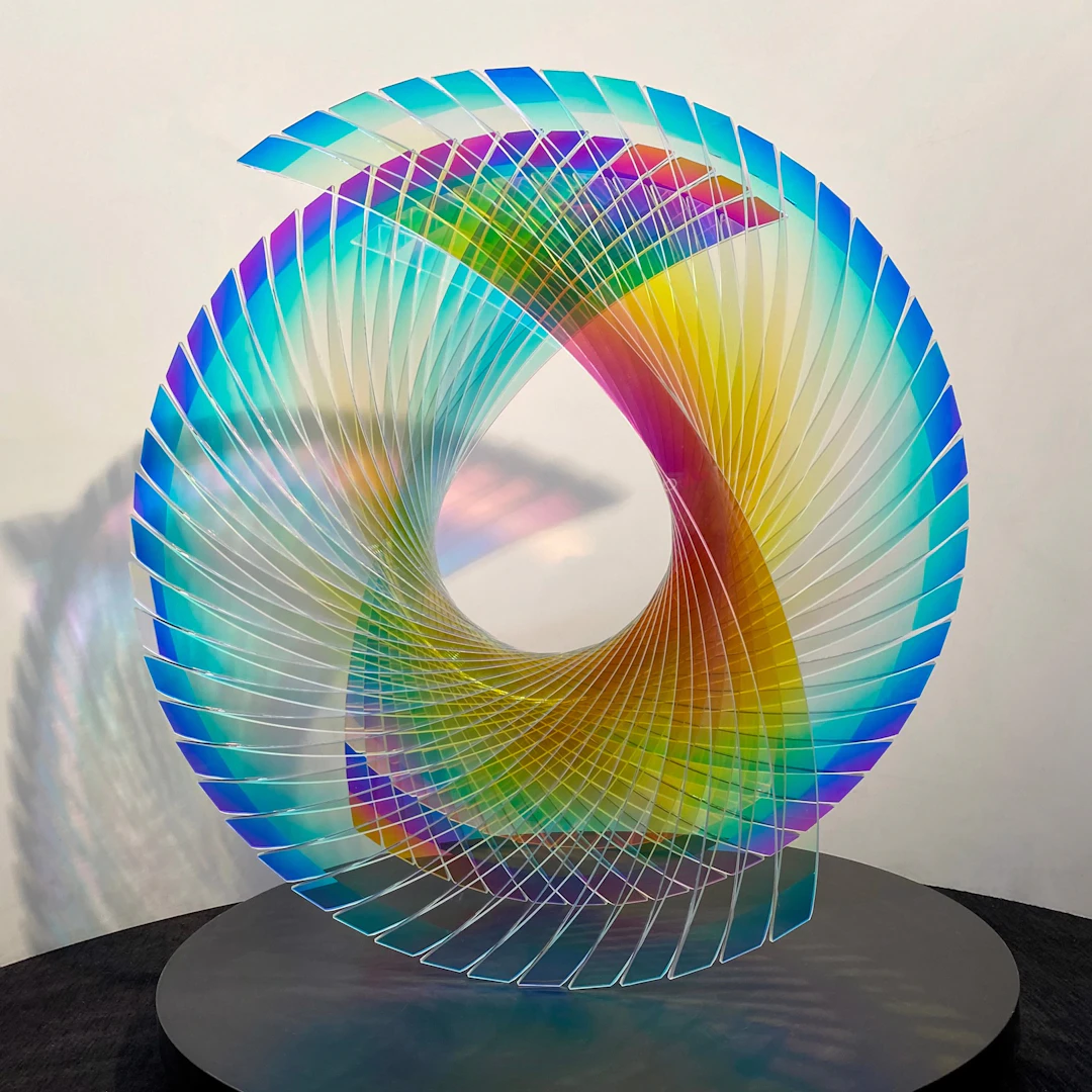 Tear for Henry Starfire Dichroic Sunburst - Tom Marosz