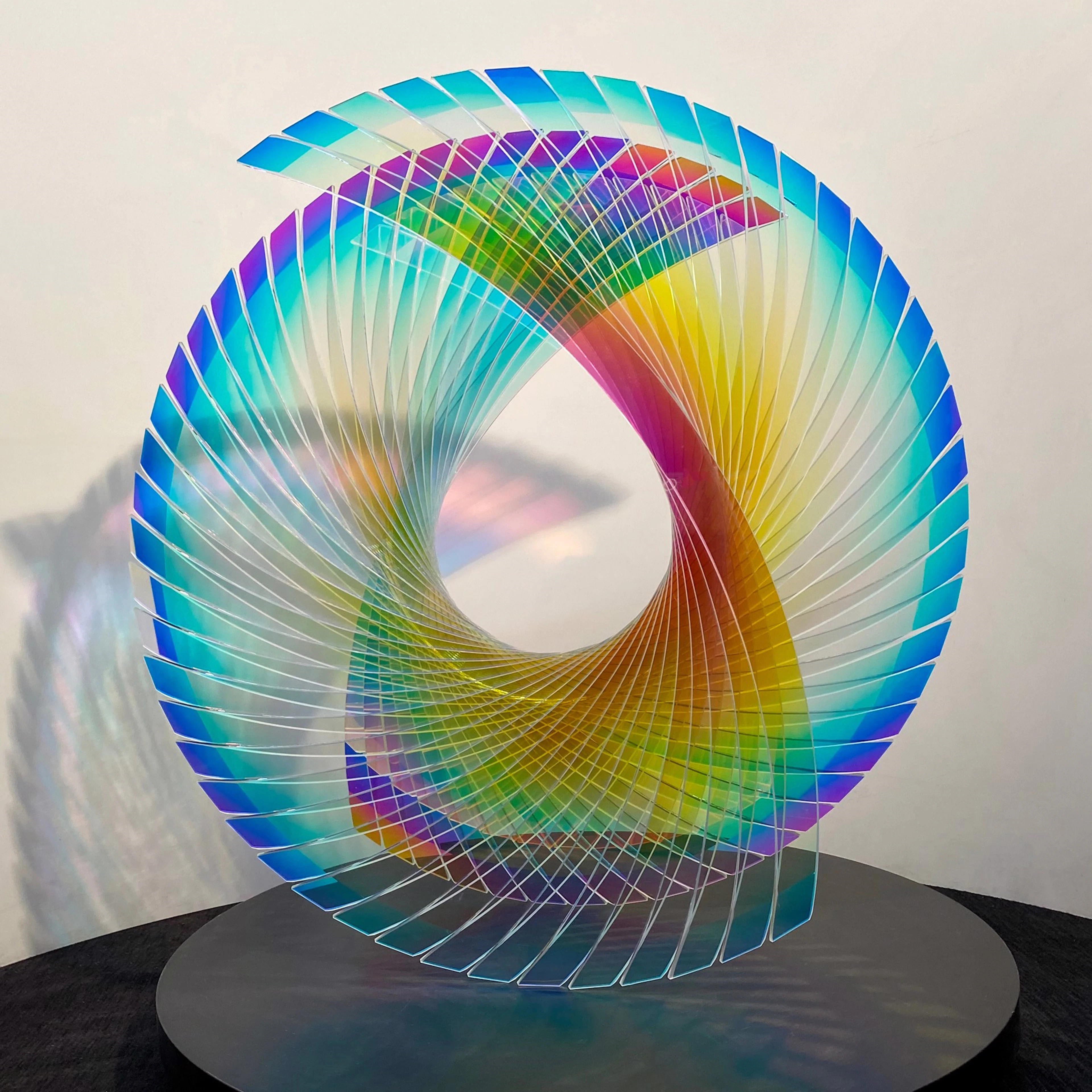 Tear for Henry Starfire Dichroic Sunburst - Tom Marosz