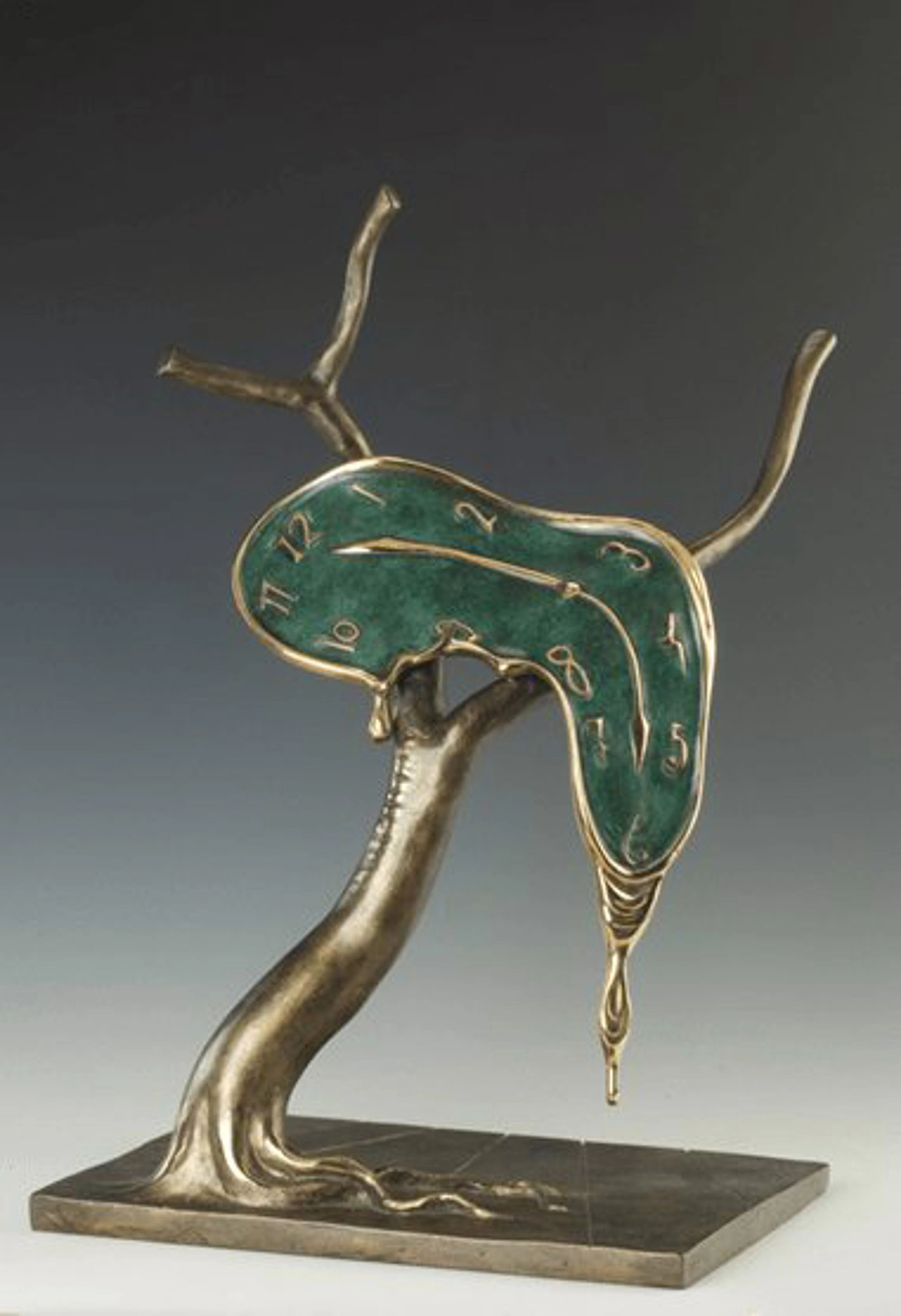 Profile of Time - Salvador Dali