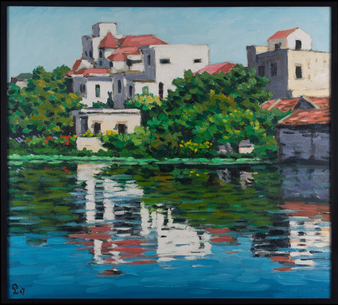 Romantic Lake - Pham Luan
