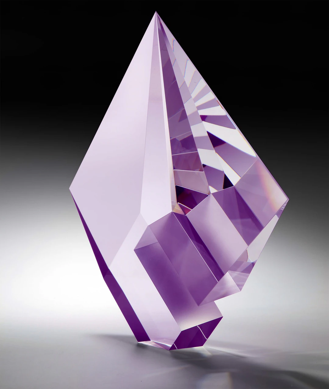 Purple Composition - Large - Tomas Brzon