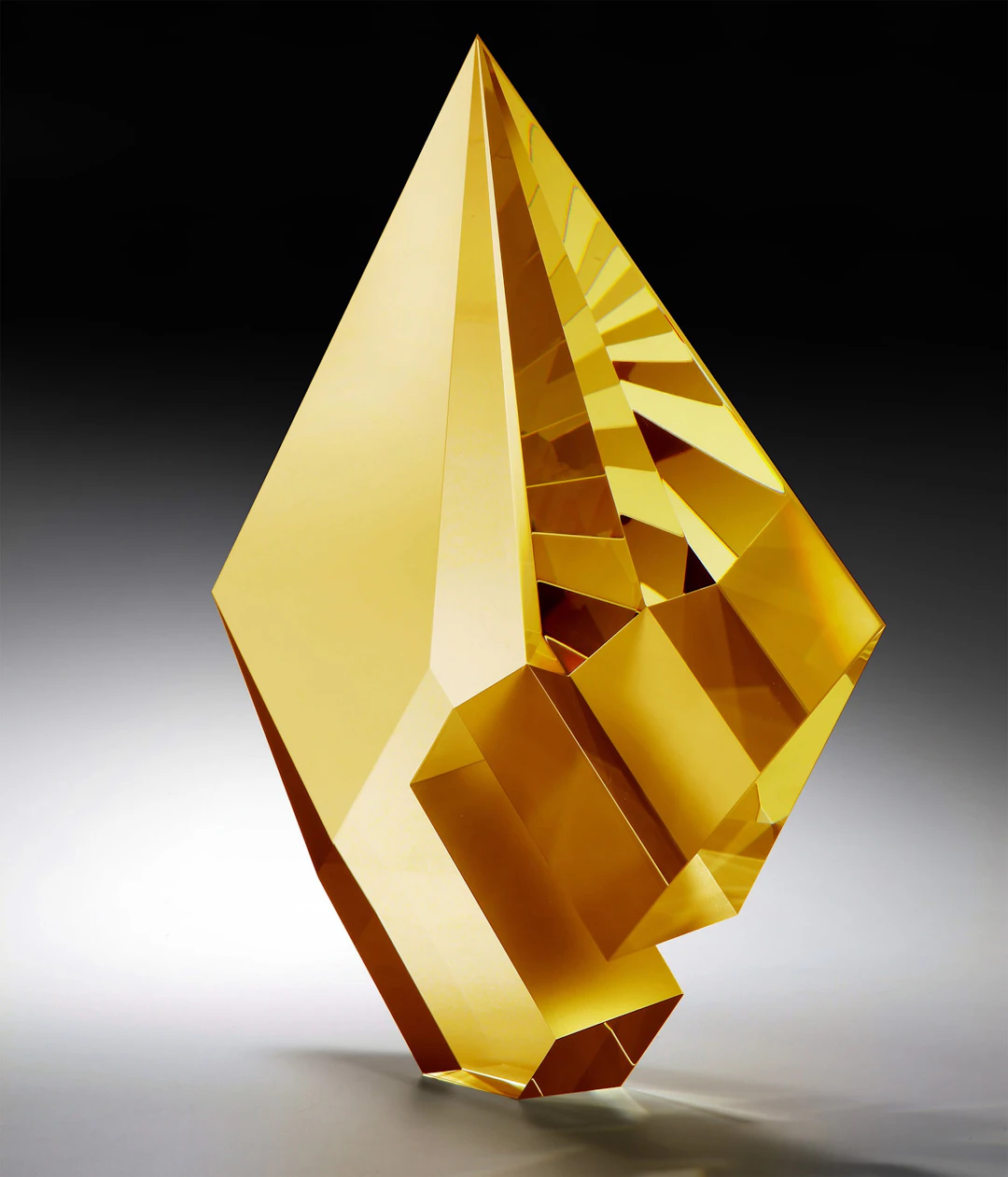 Gold Amber Composition - Tomas Brzon