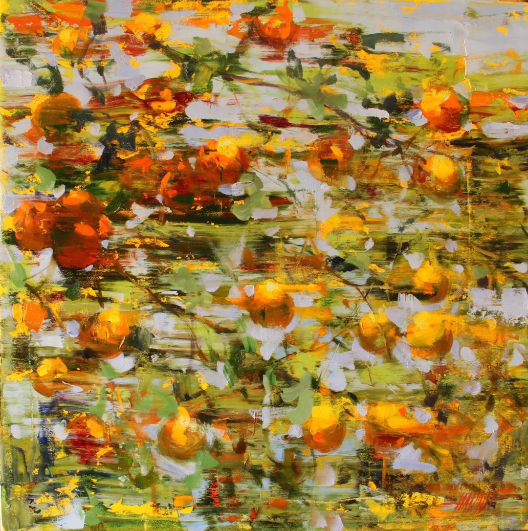 Oranges - Ali Hasmut
