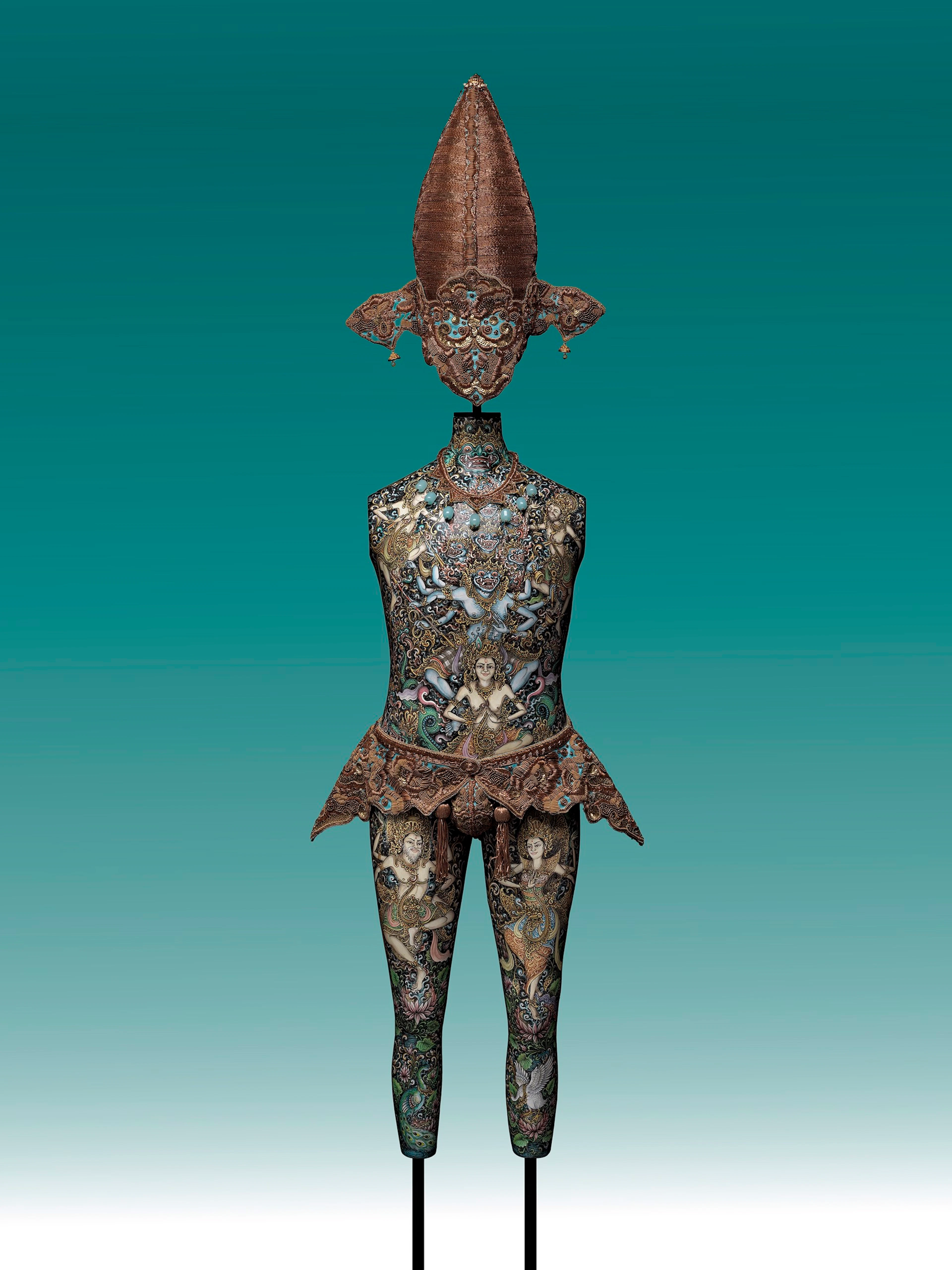 Hindu Sculpture - Rien Bekkers
