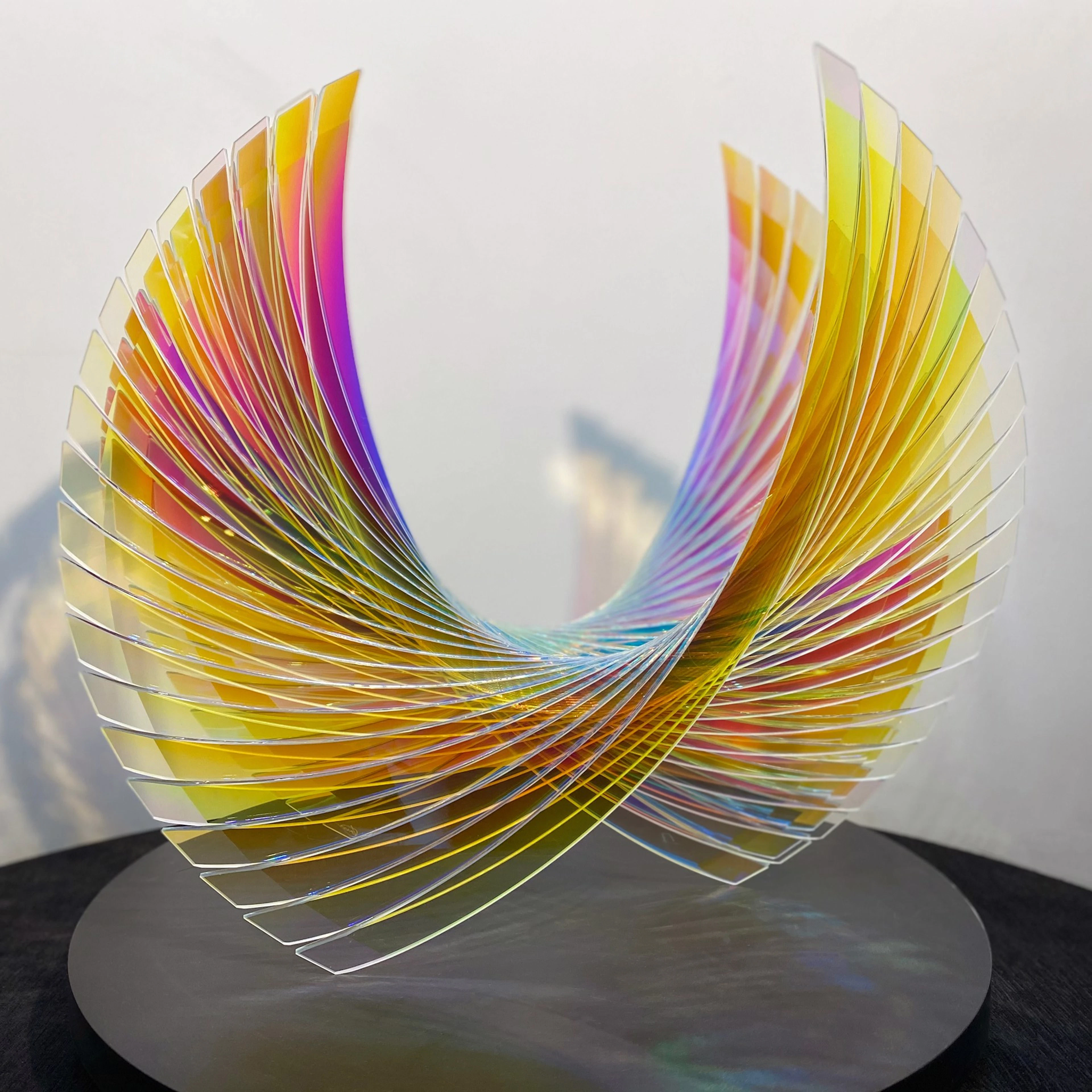 Dichroic Starfire Sunburst Wings - Tom Marosz