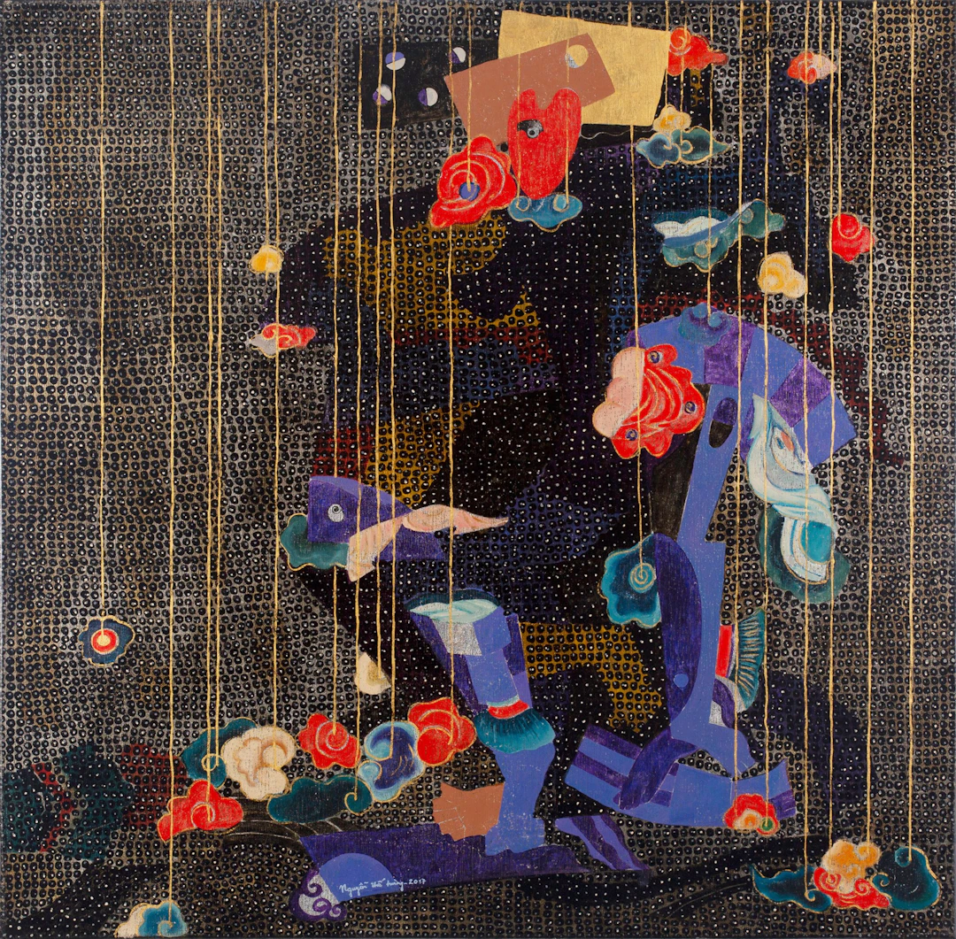 Clouds and Shadows 1 - Nguyen The Hung