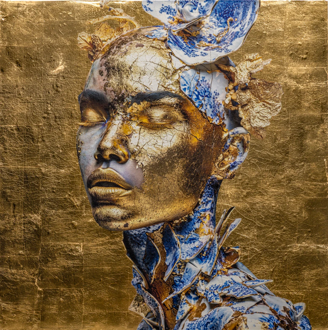 Kintsugi Couture - Jonas Leriche