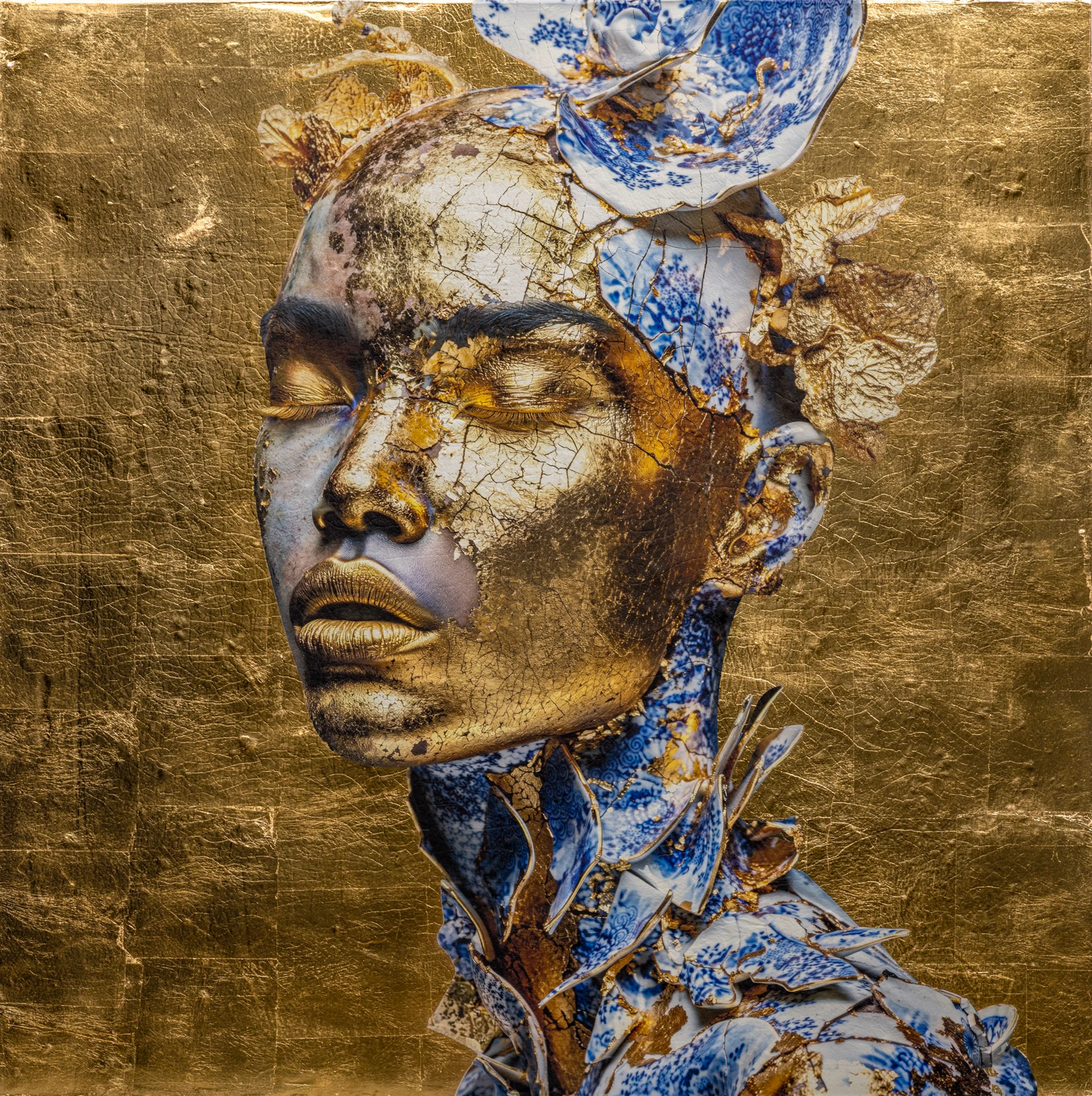 Kintsugi Couture - Jonas Leriche