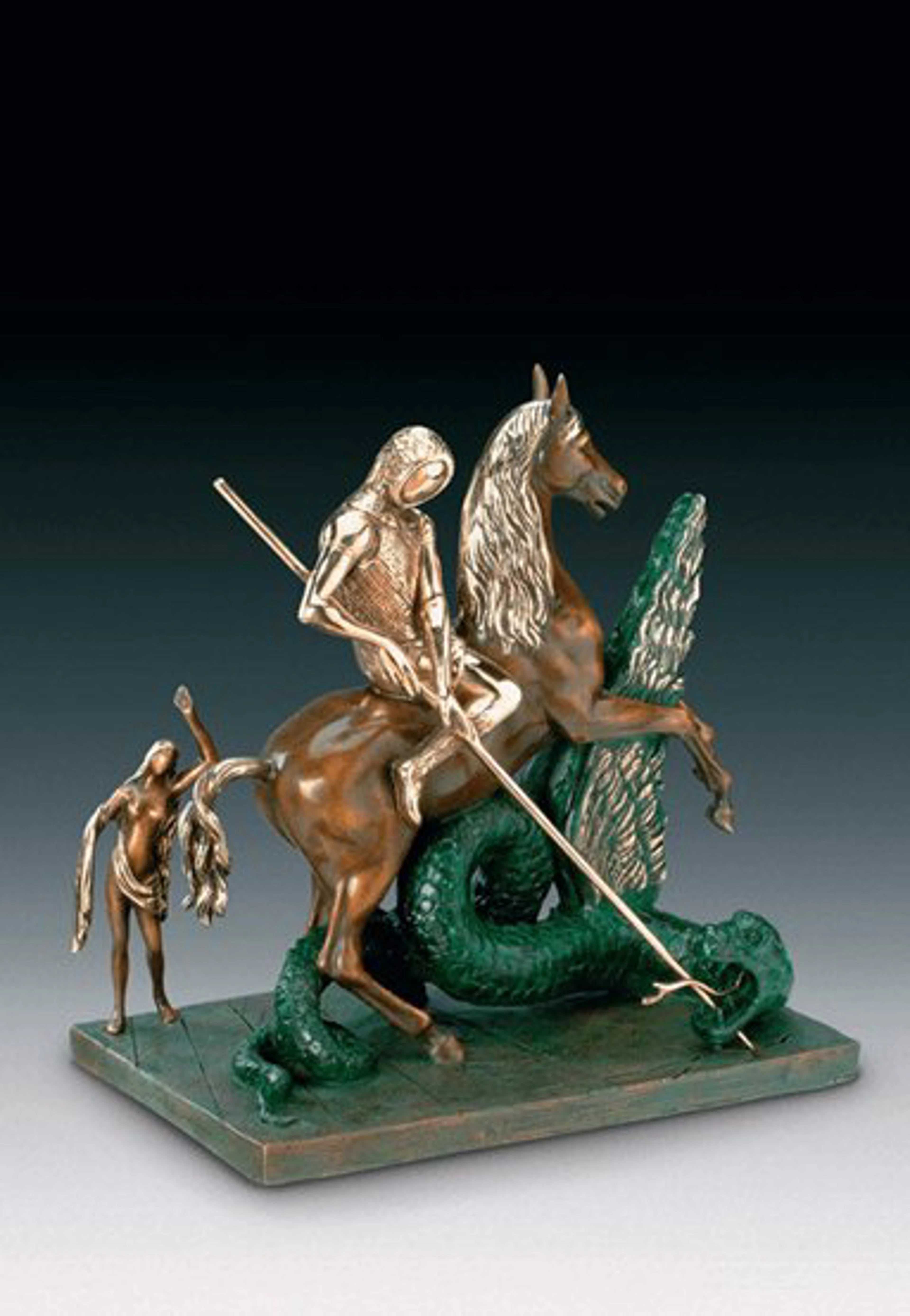 Saint George and the Dragon - Salvador Dali