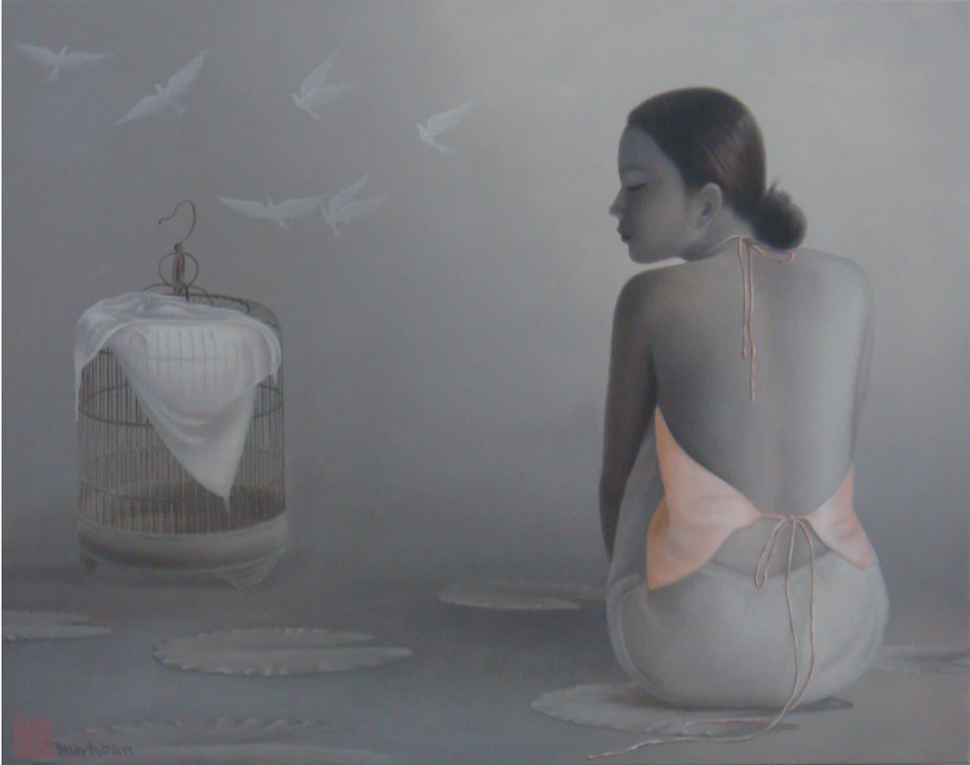 Flying Doves - Tran Huy Hoan
