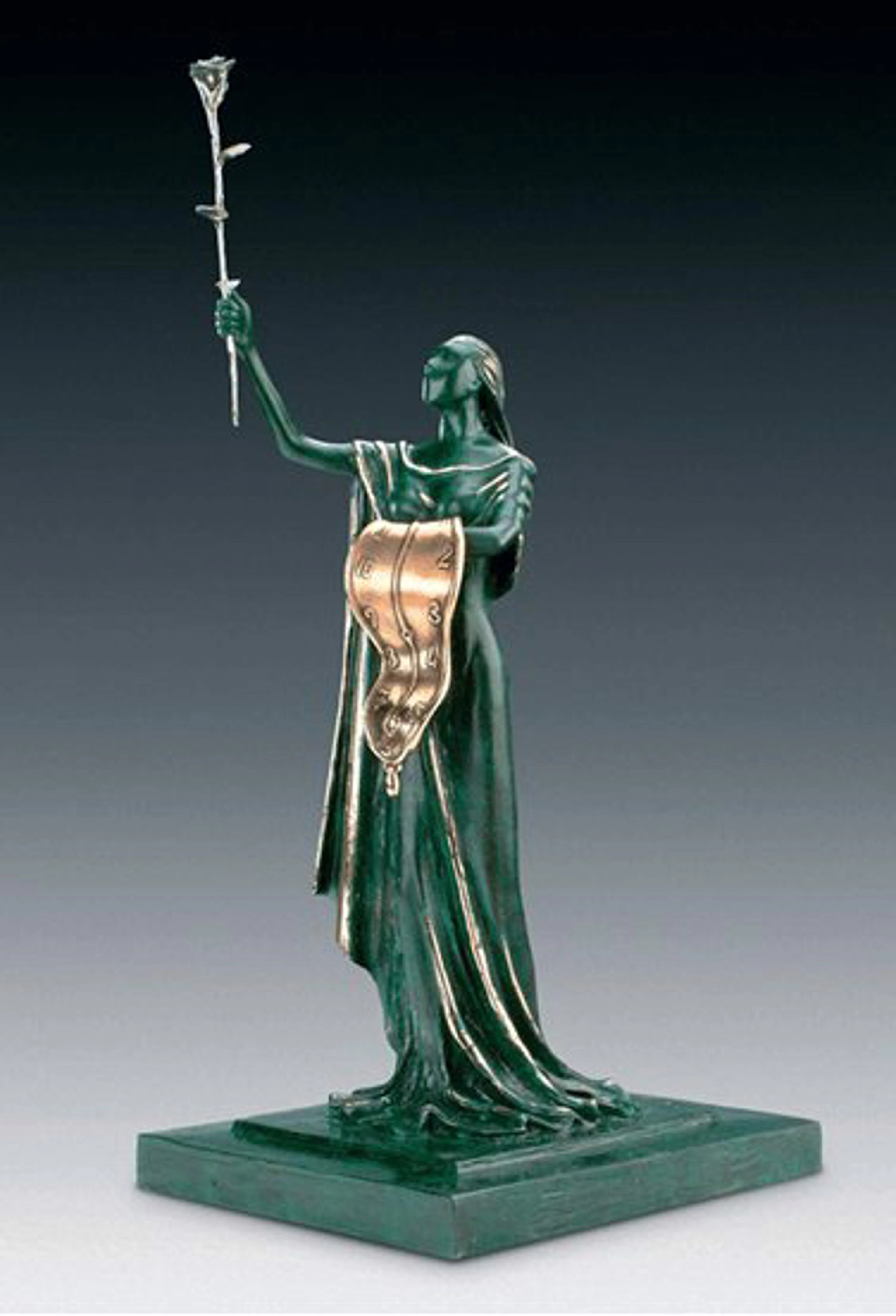 Woman of Time - Salvador Dali