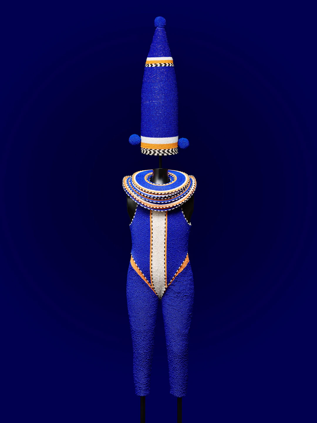 Masai Totem - Rien Bekkers