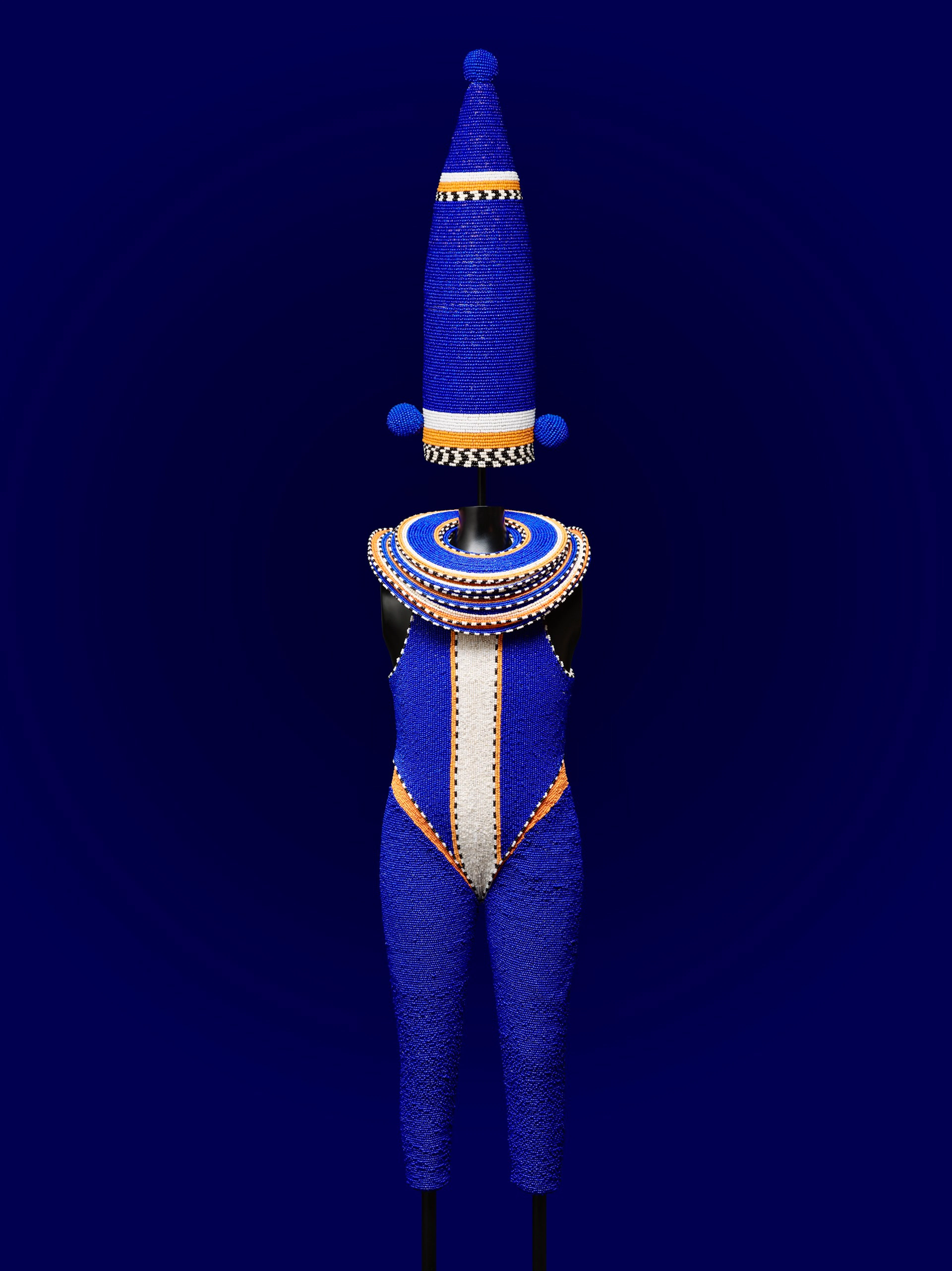 Masai Totem - Rien Bekkers