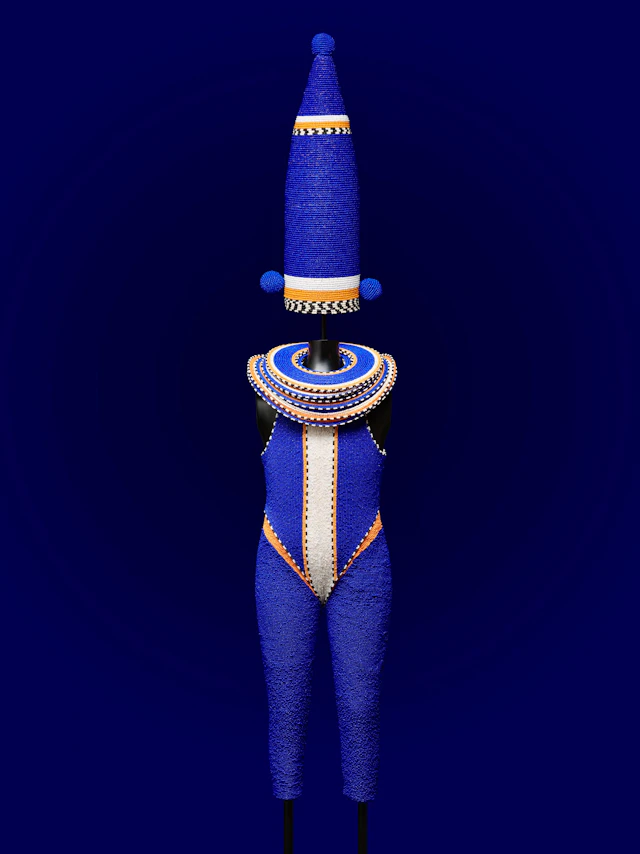 Masai Totem - Rien Bekkers