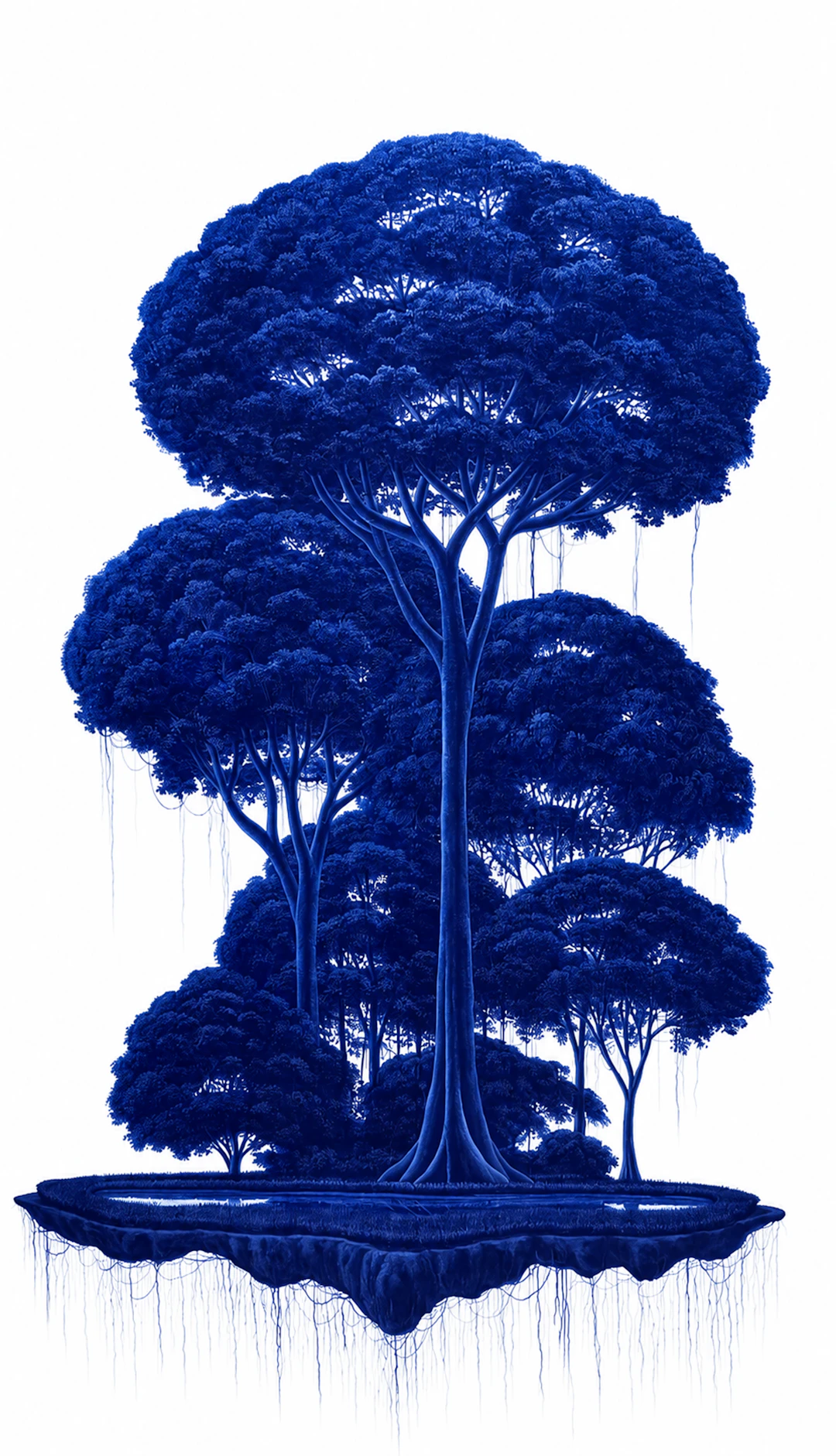 Blue Island IIII - Thannyo De Freitas