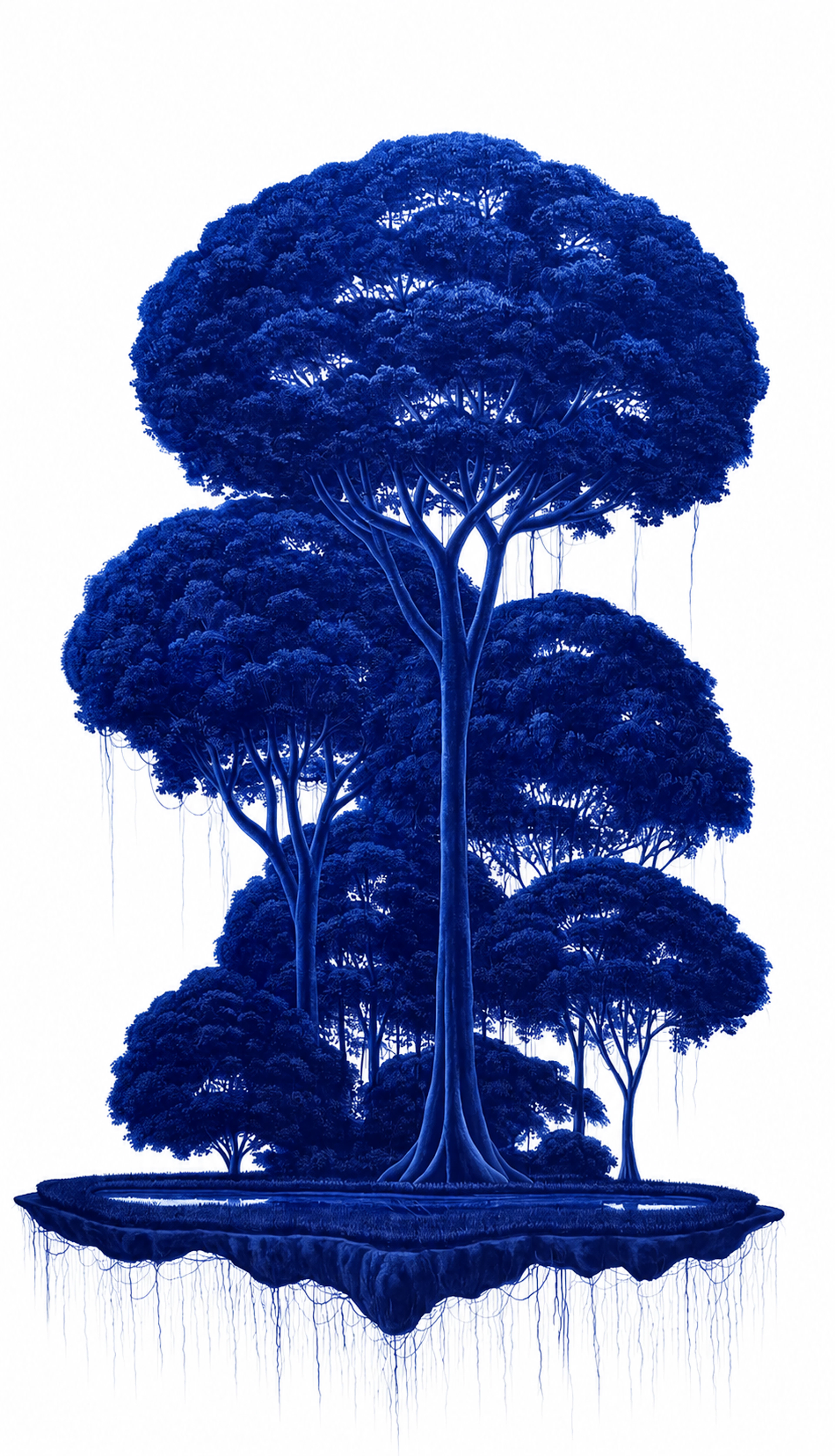 Blue Island IIII - Thannyo De Freitas
