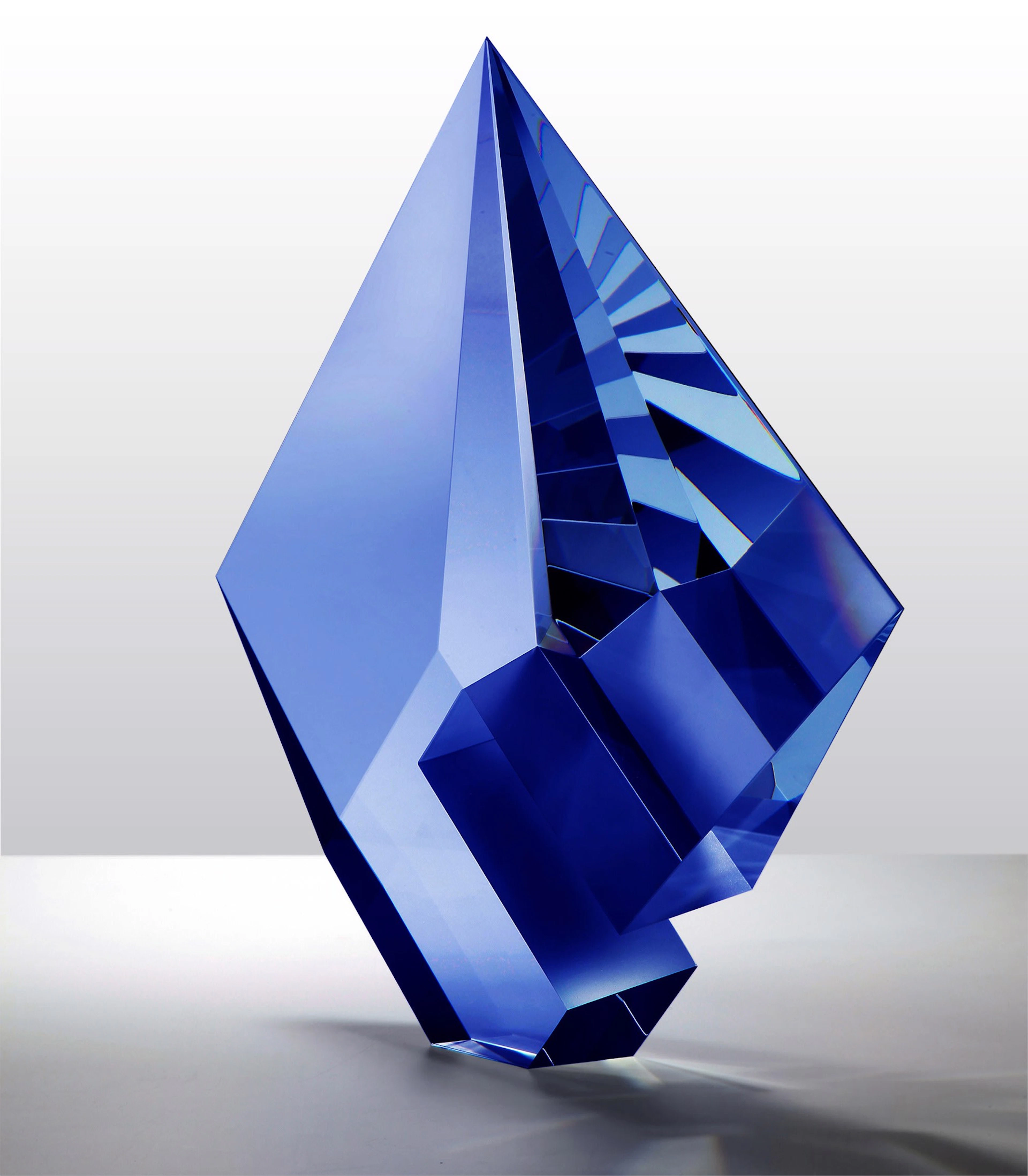 Cobalt Composition - Large - Tomas Brzon