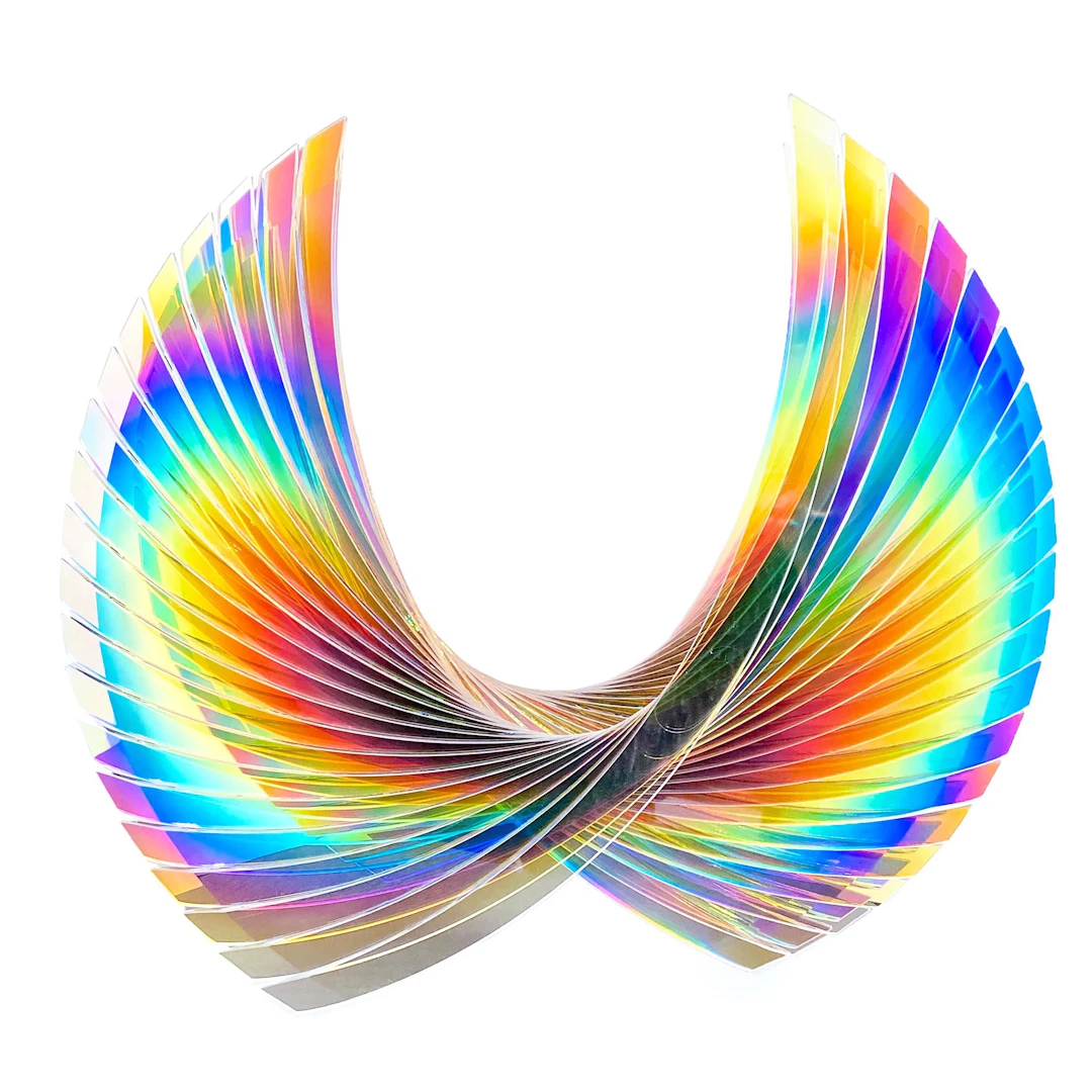 Dichroic Wings Starfire - Tom Marosz