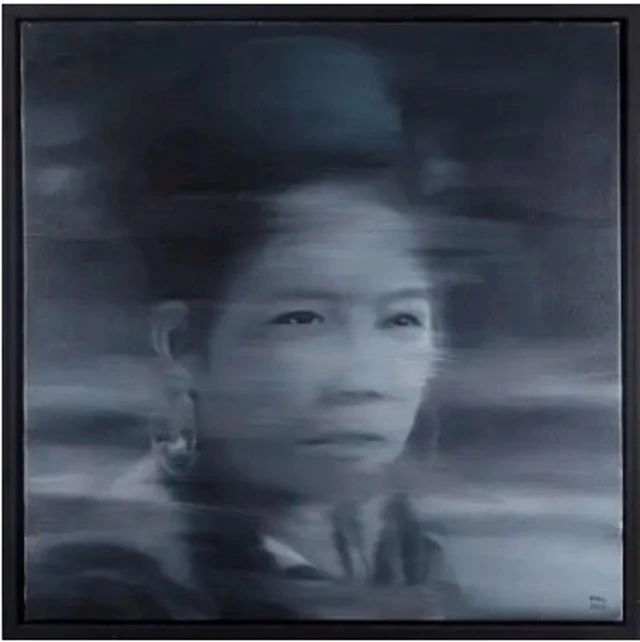 Tribal Indochine Woman 3 - Nguyen Quang Huy