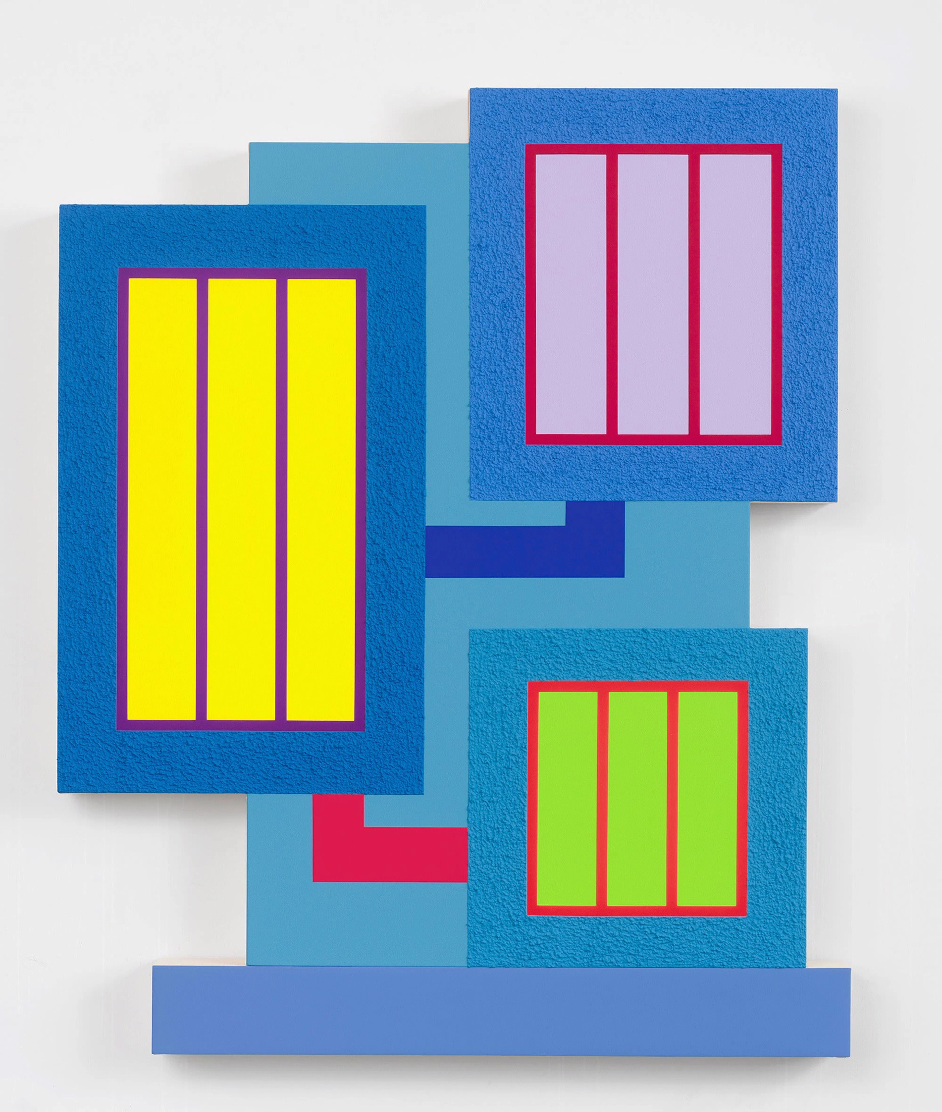 Press Play - Peter Halley