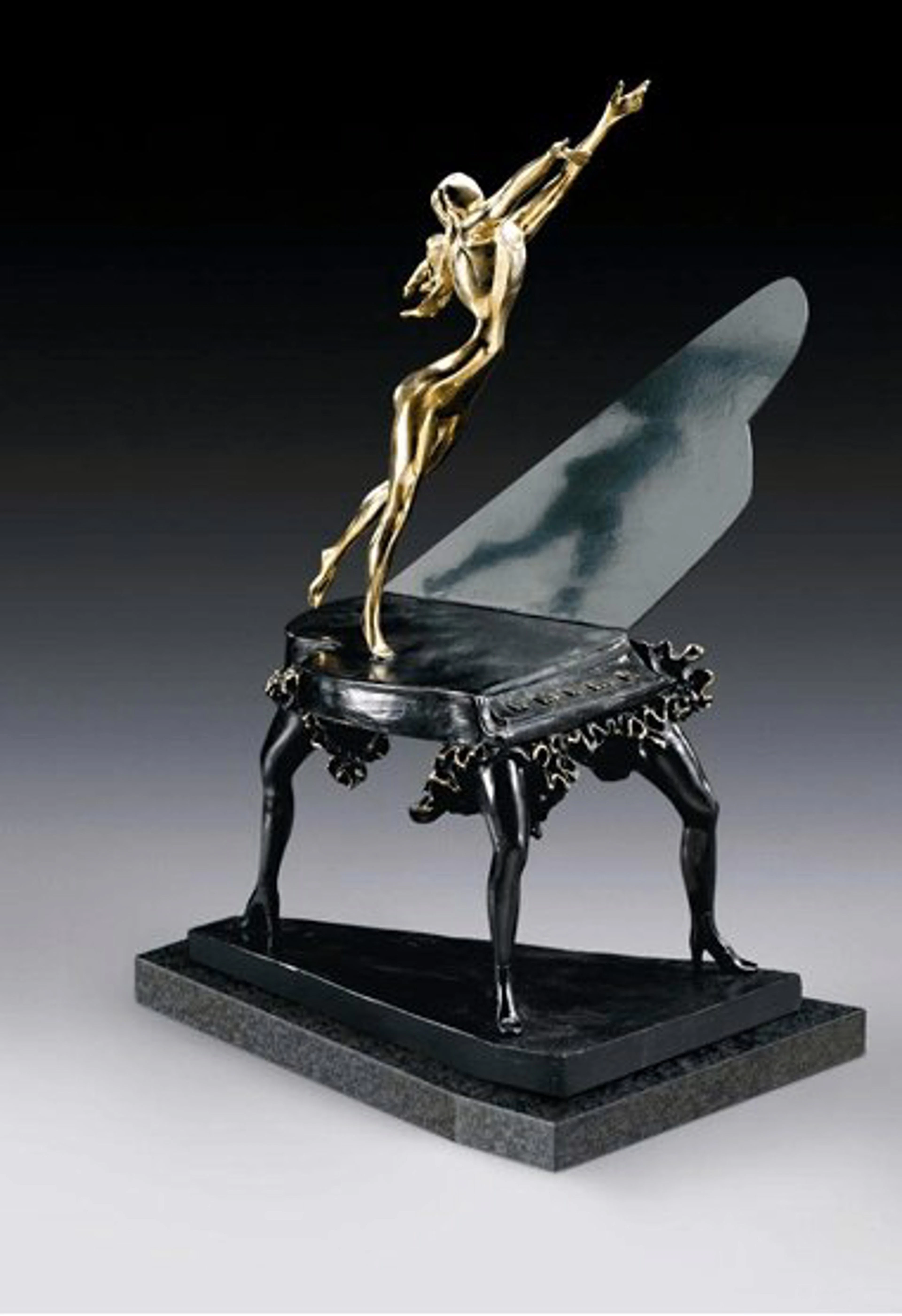 Surrealist Piano - Salvador Dali