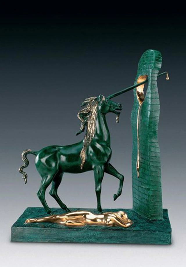 Unicorn - Salvador Dali