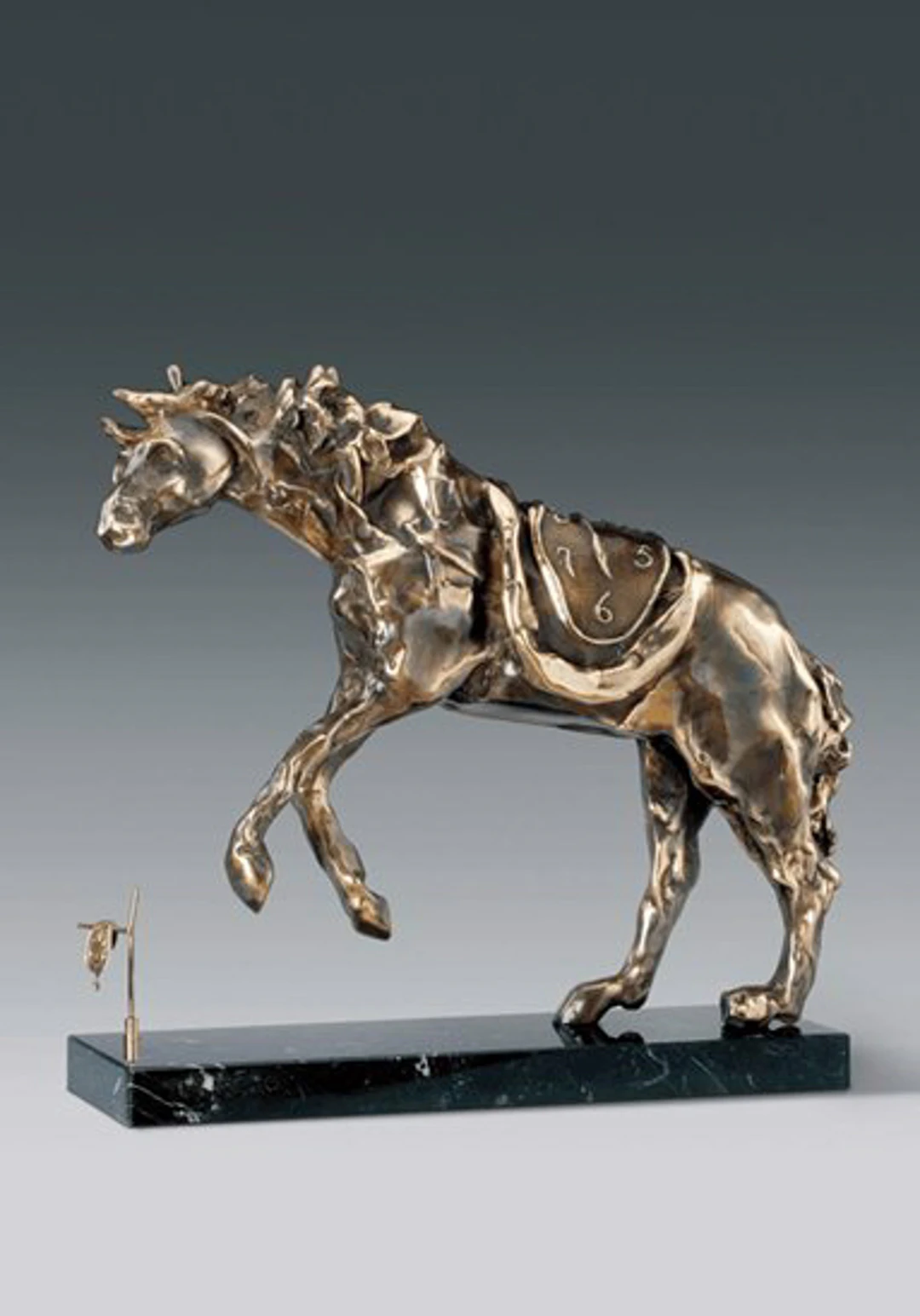 Horse Saddled with Time - Salvador Dali
