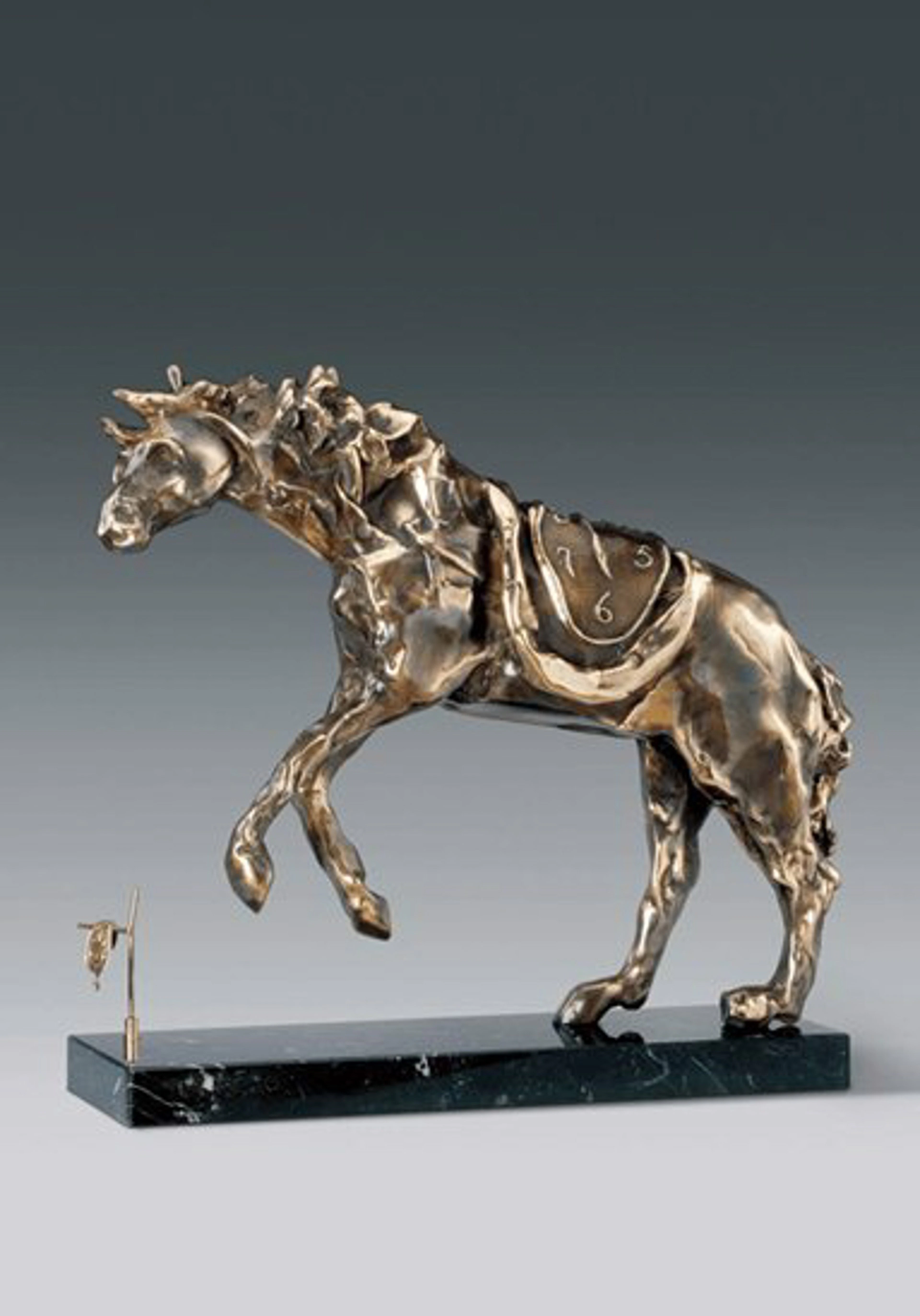 Horse Saddled with Time - Salvador Dali