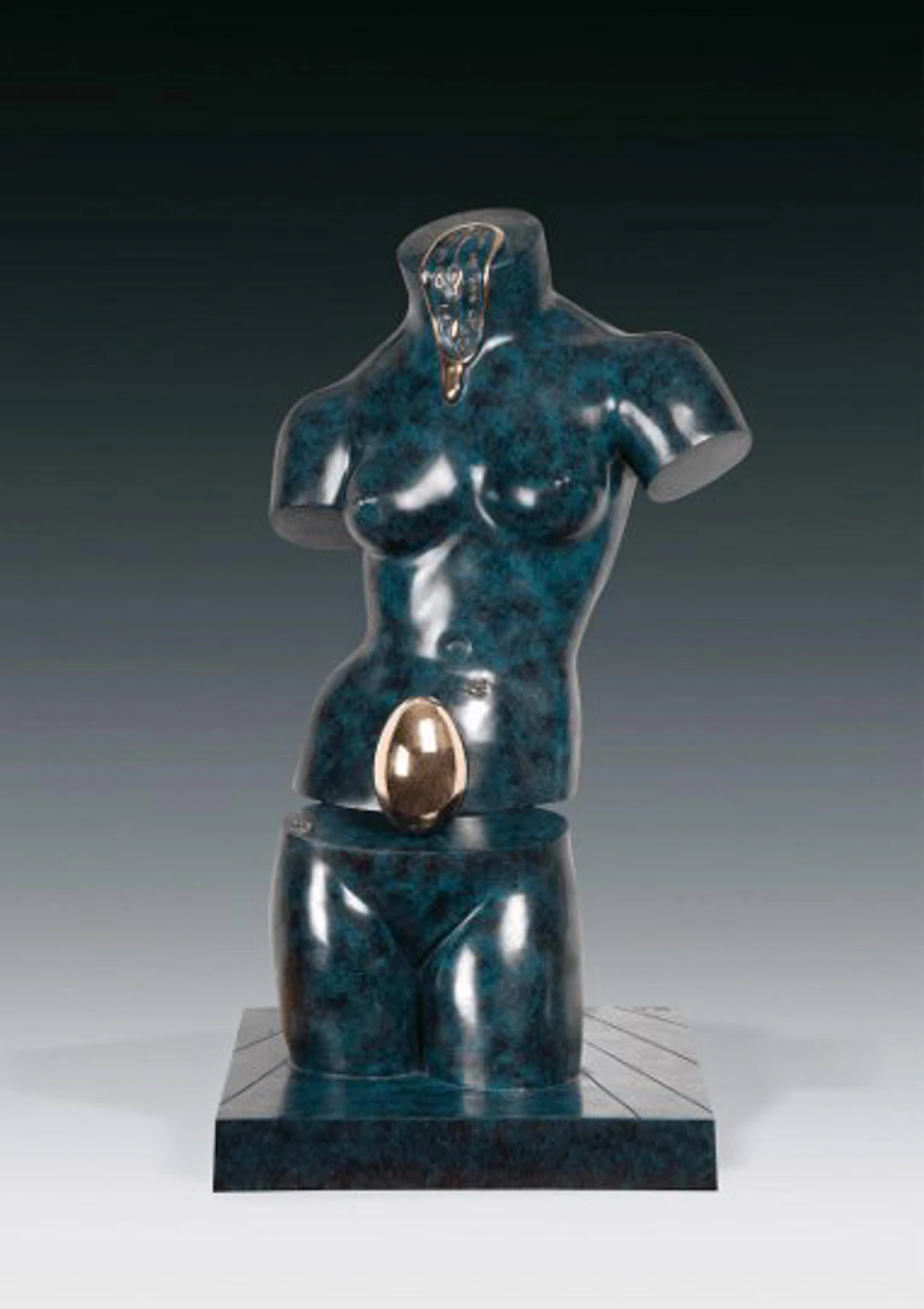 Space Venus - Salvador Dali