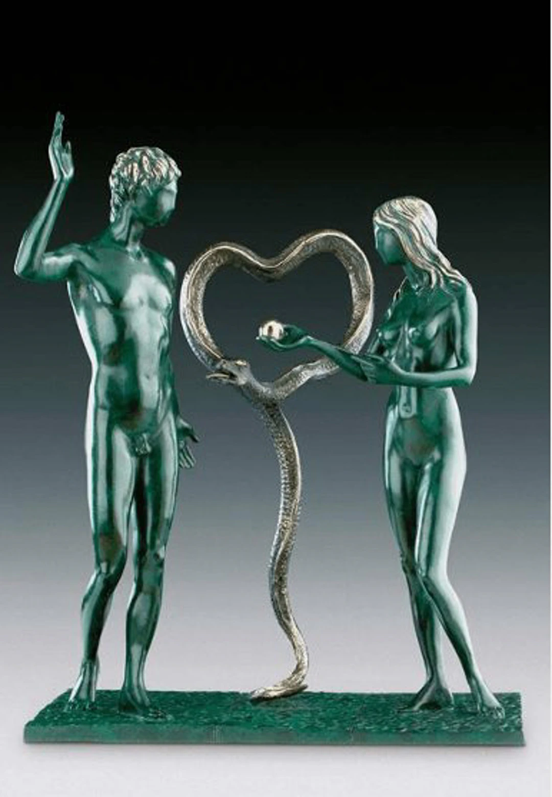 Adam and Eve - Salvador Dali