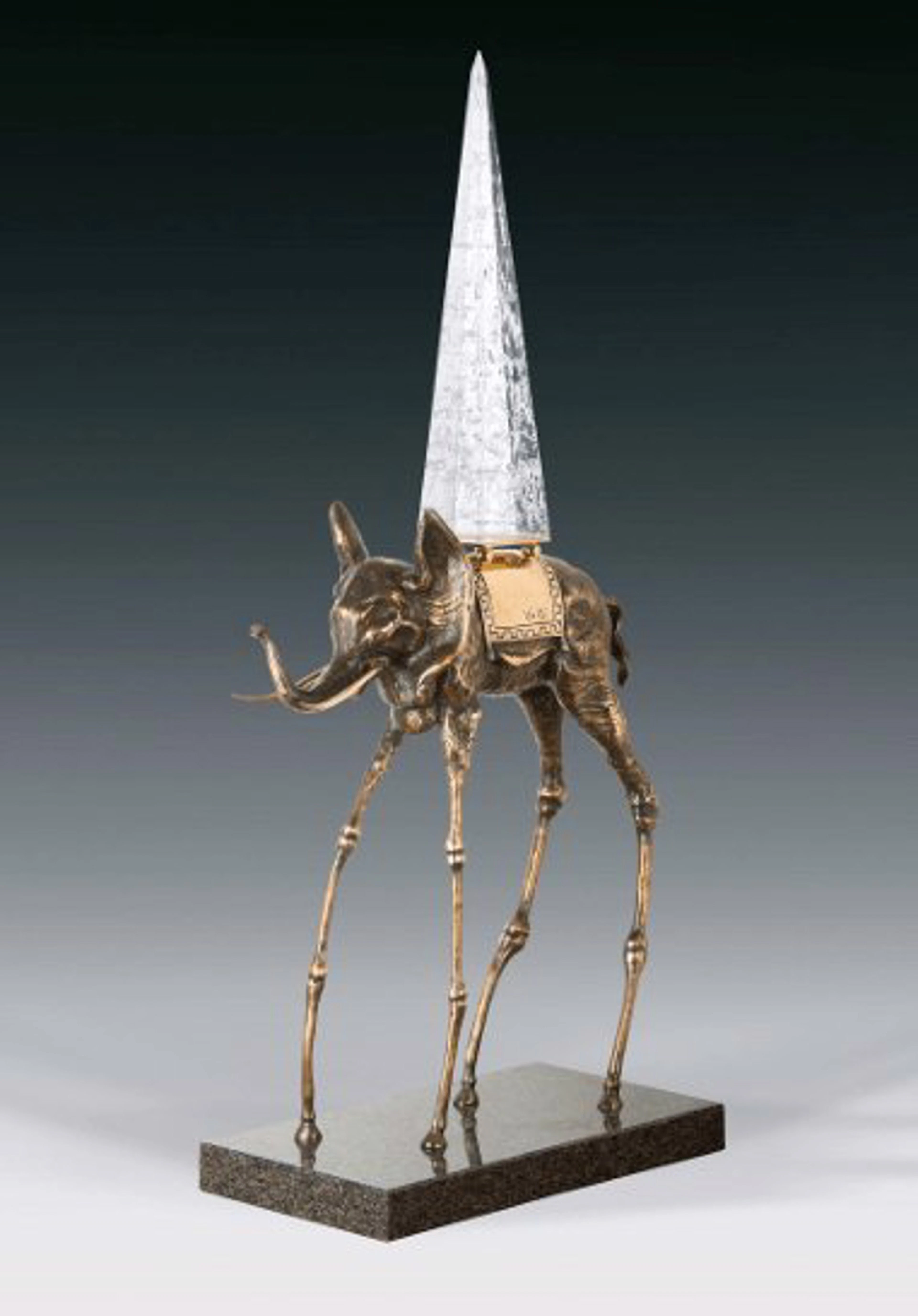 Space Elephant - Salvador Dali