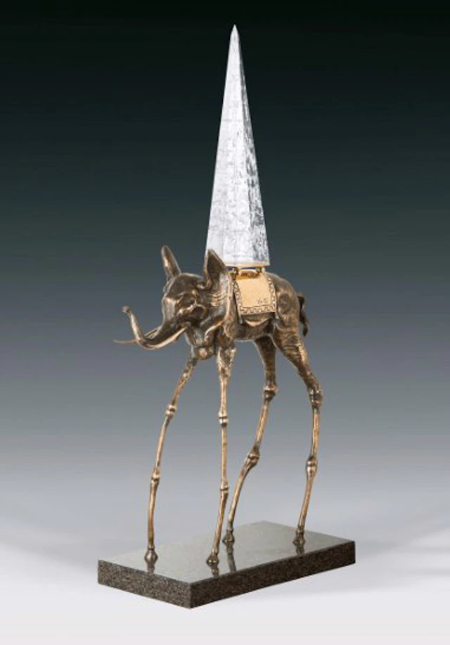 Space Elephant - Salvador Dali