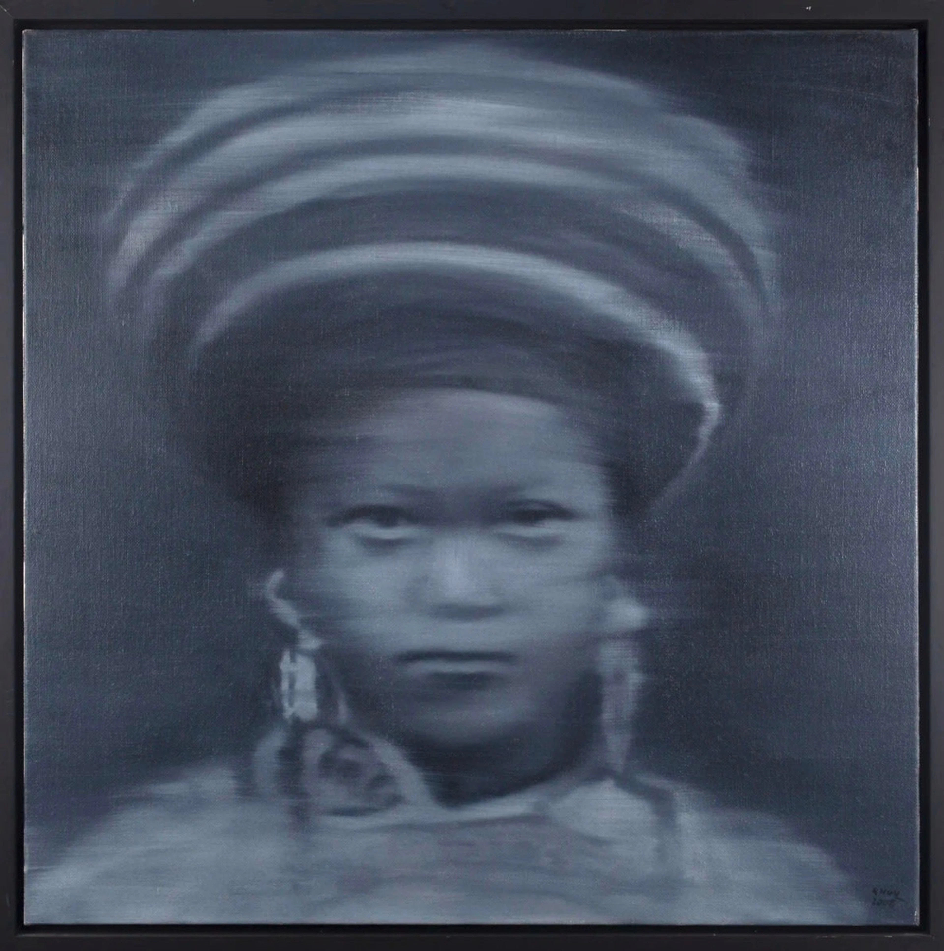 Tribal Indochine Woman 2 - Nguyen Quang Huy